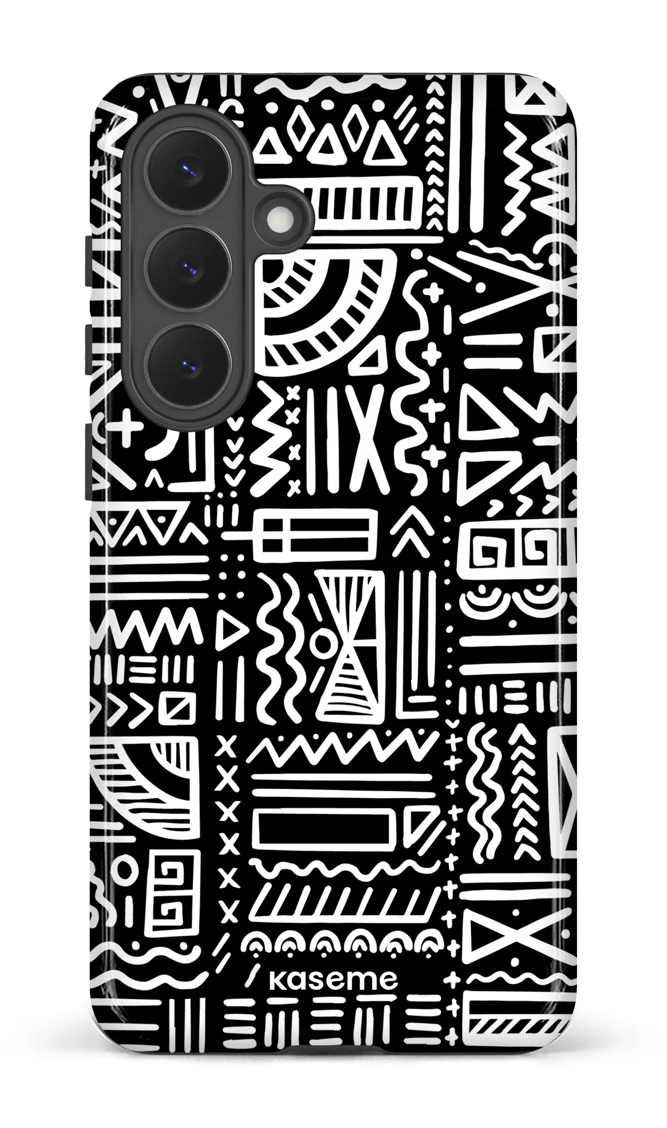 Galaxy S26P Tough (Gloss) Aztec black -