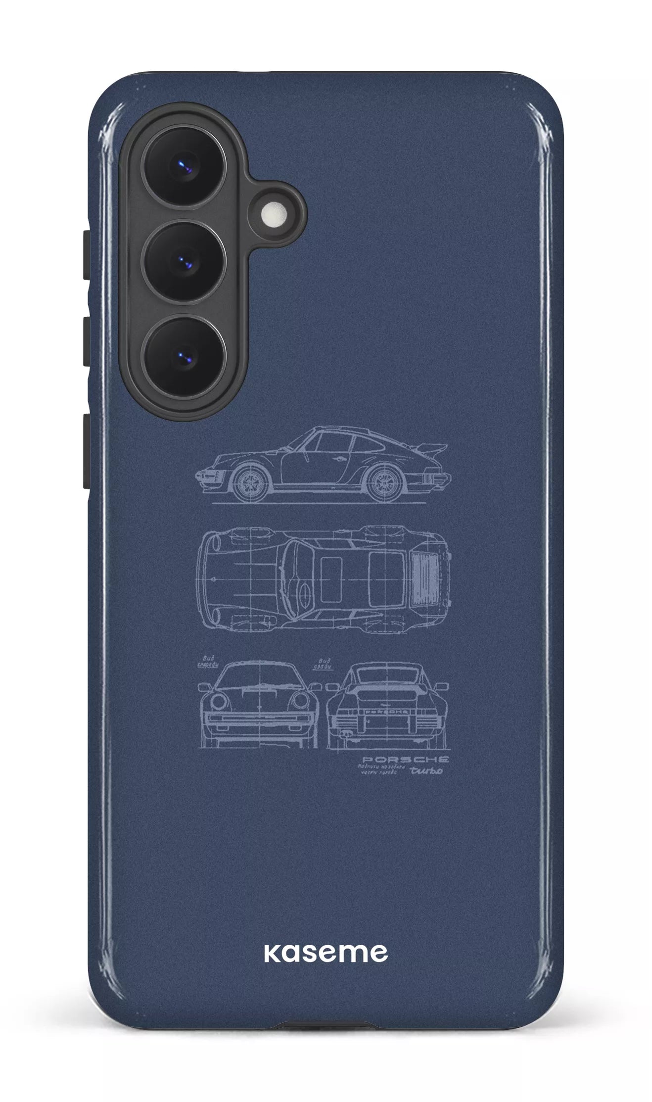 Galaxy S26P Tough (Gloss) Beat The Traffic Blue -