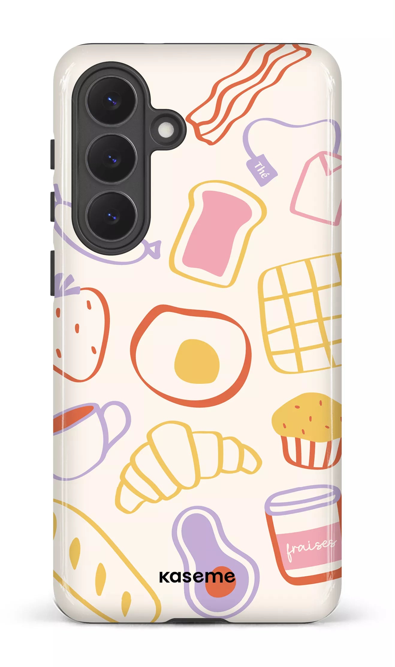 Galaxy S26P Tough (Gloss) Breakfast all day -