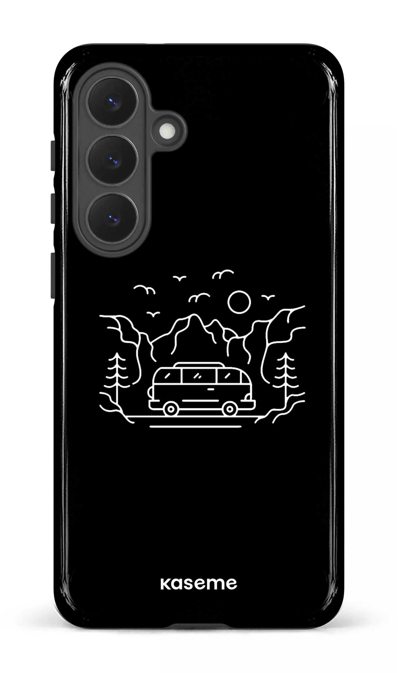 Galaxy S26P Tough (Gloss) Camp life black -