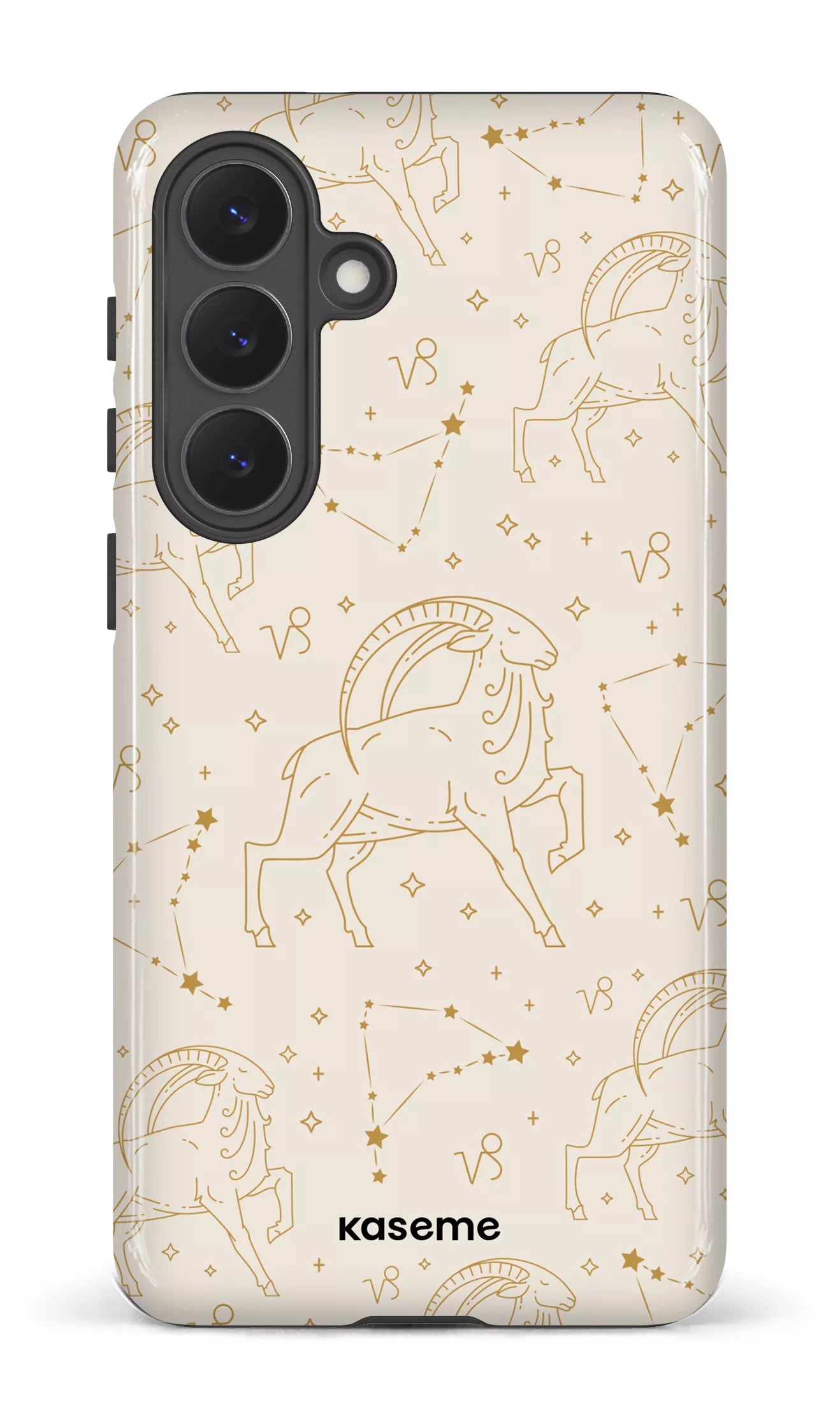 Galaxy S26P Tough (Gloss) Capricorn Beige -