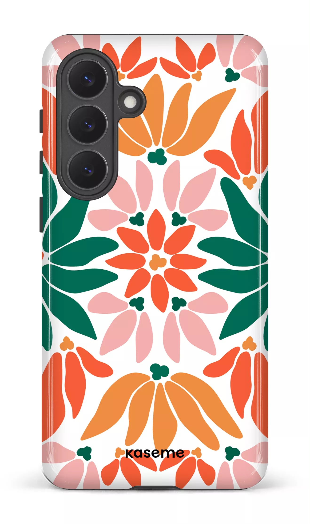 Galaxy S26P Tough (Gloss) Christmas Bouquet white -