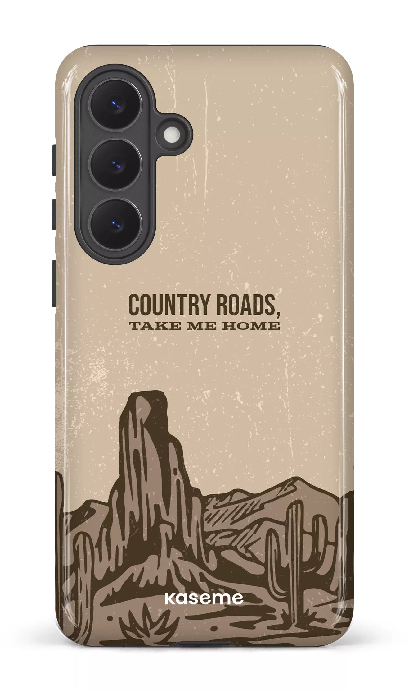 Galaxy S26P Tough (Gloss) Country Roads -