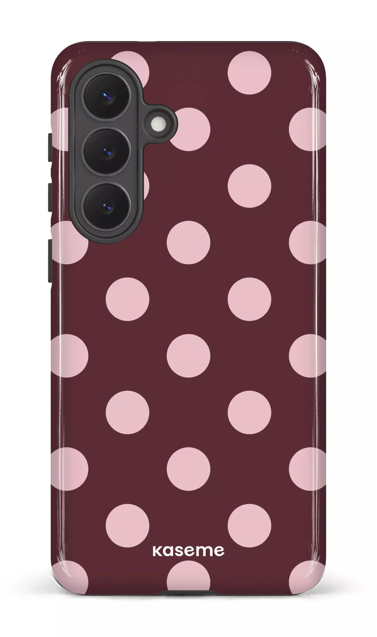 Galaxy S26P Tough (Gloss) Couture Burgundy -