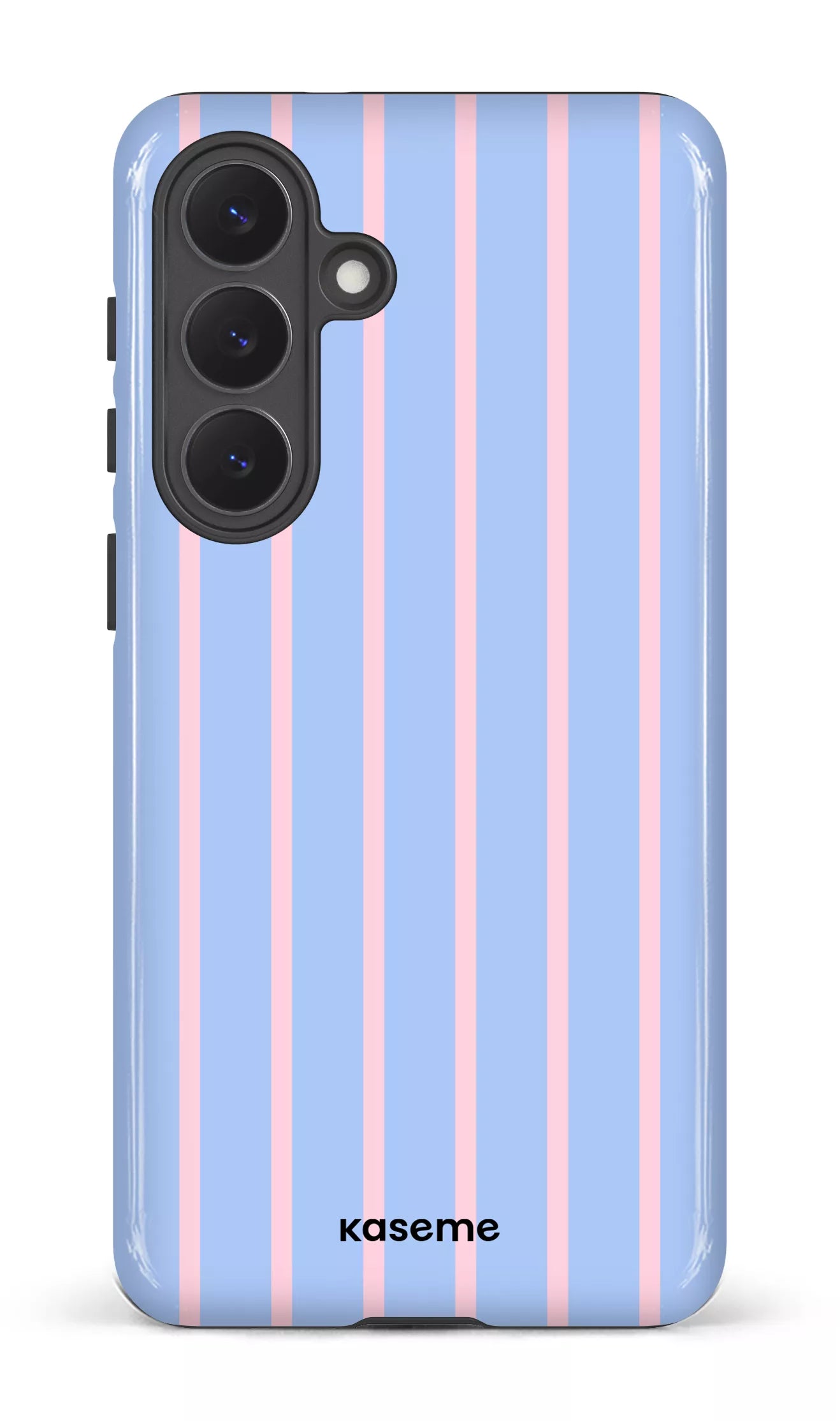 Galaxy S26P Tough (Gloss) Dolce Striscia Blue -
