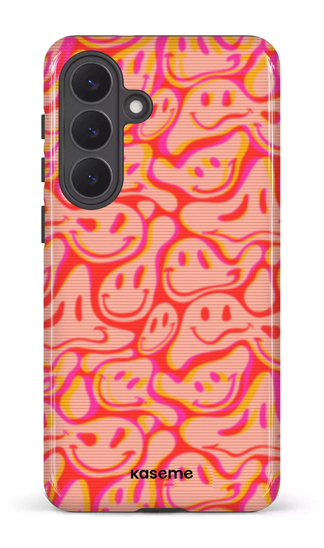 Galaxy S26P Tough (Gloss) Dystopia red -