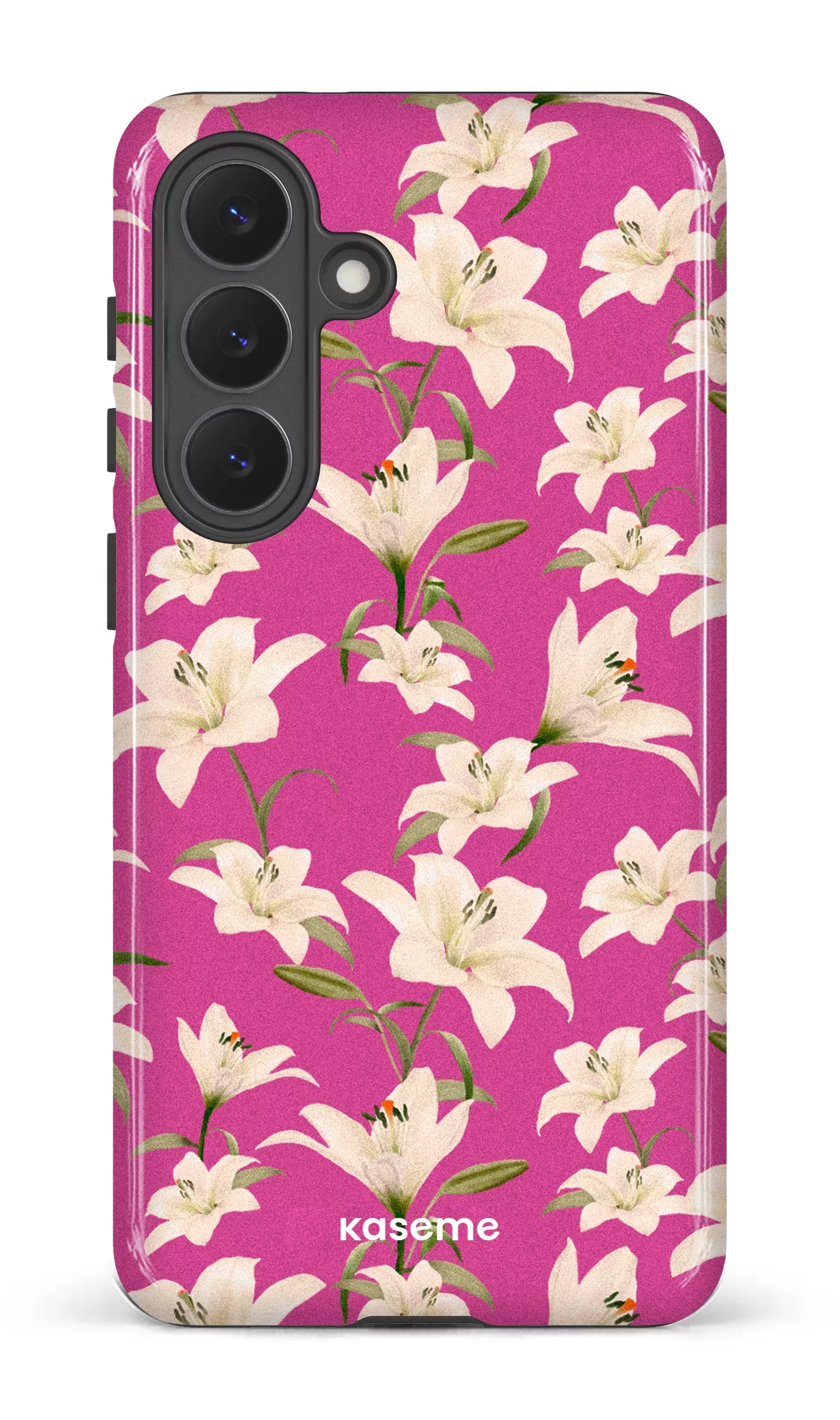 Galaxy S26P Tough (Gloss) Eleanor Raspberry -
