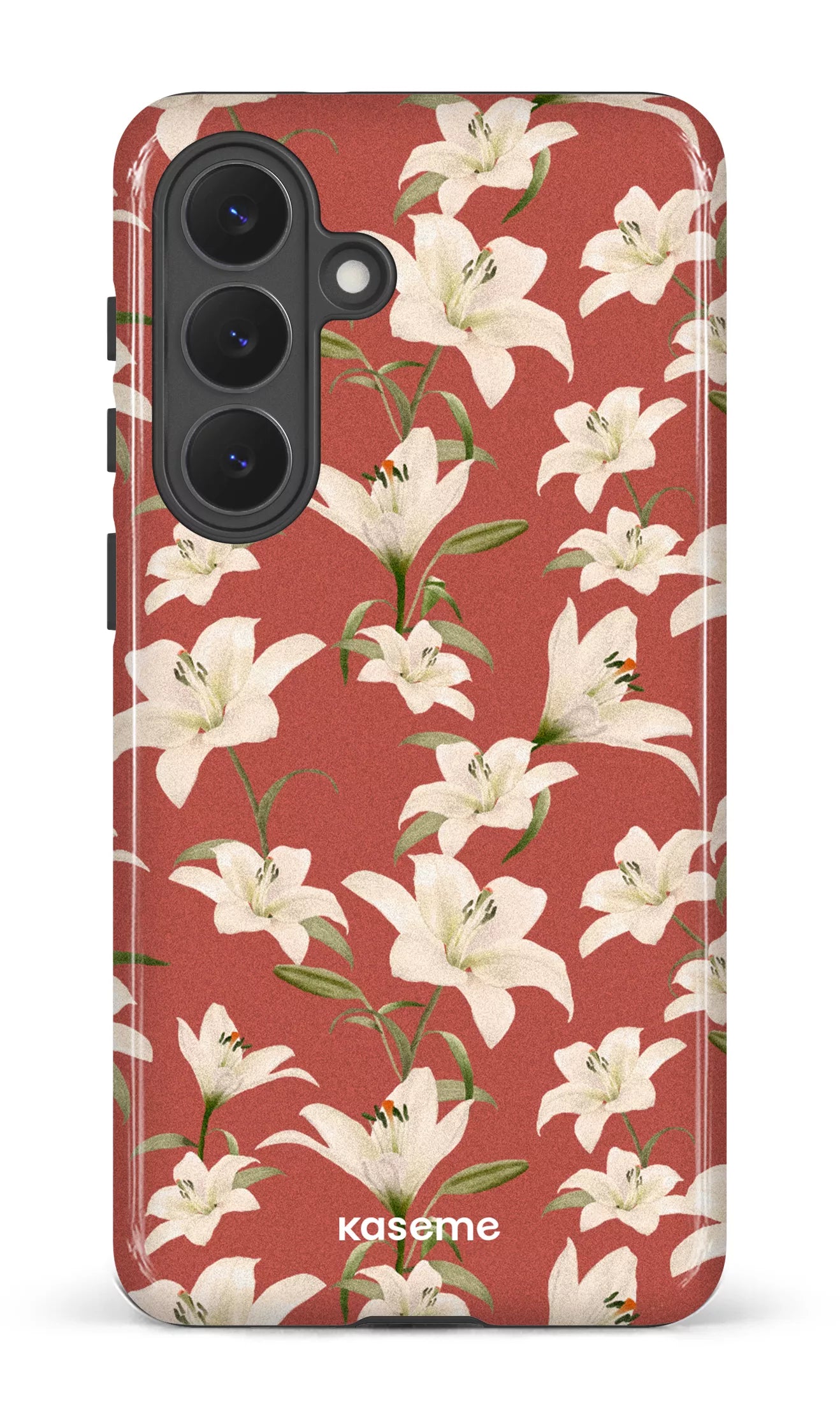 Galaxy S26P Tough (Gloss) Eleanor Red -