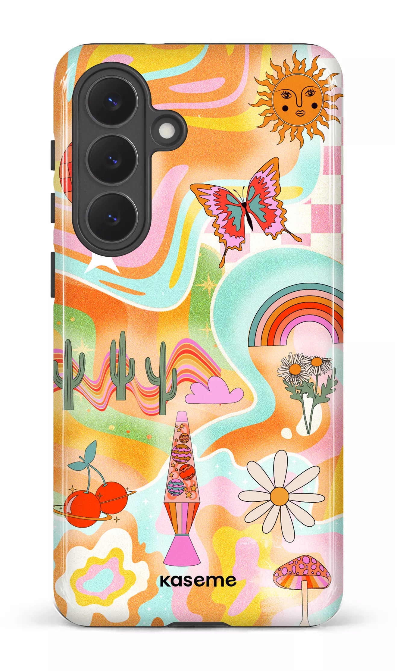Galaxy S26P Tough (Gloss) Electric Dream -