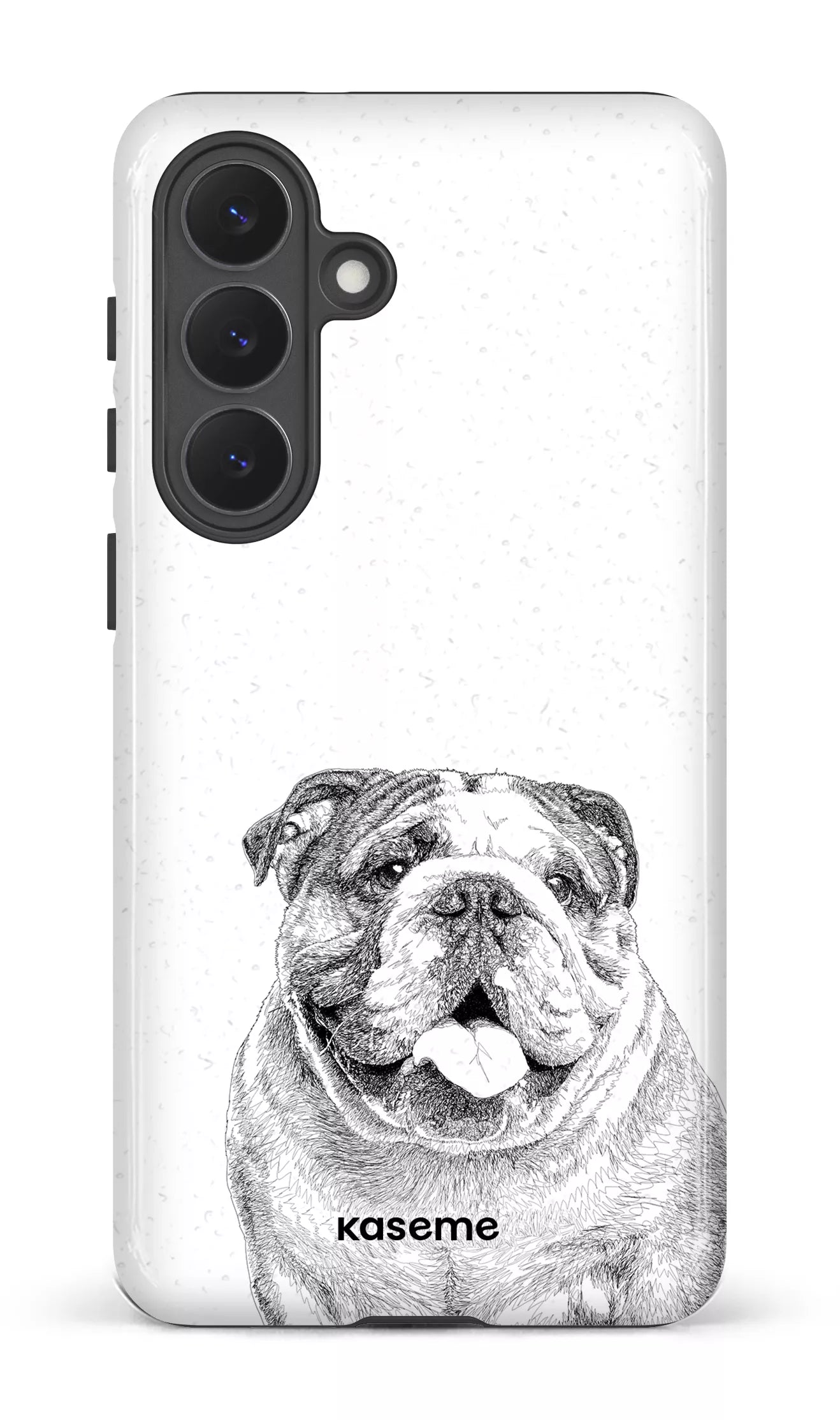 Galaxy S26P Tough (Gloss) English Bulldog -