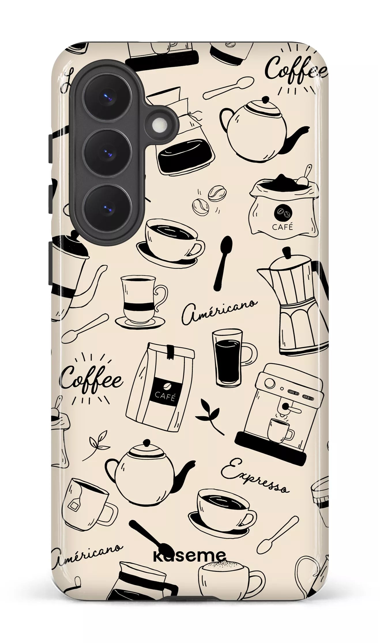 Galaxy S26P Tough (Gloss) Espresso -