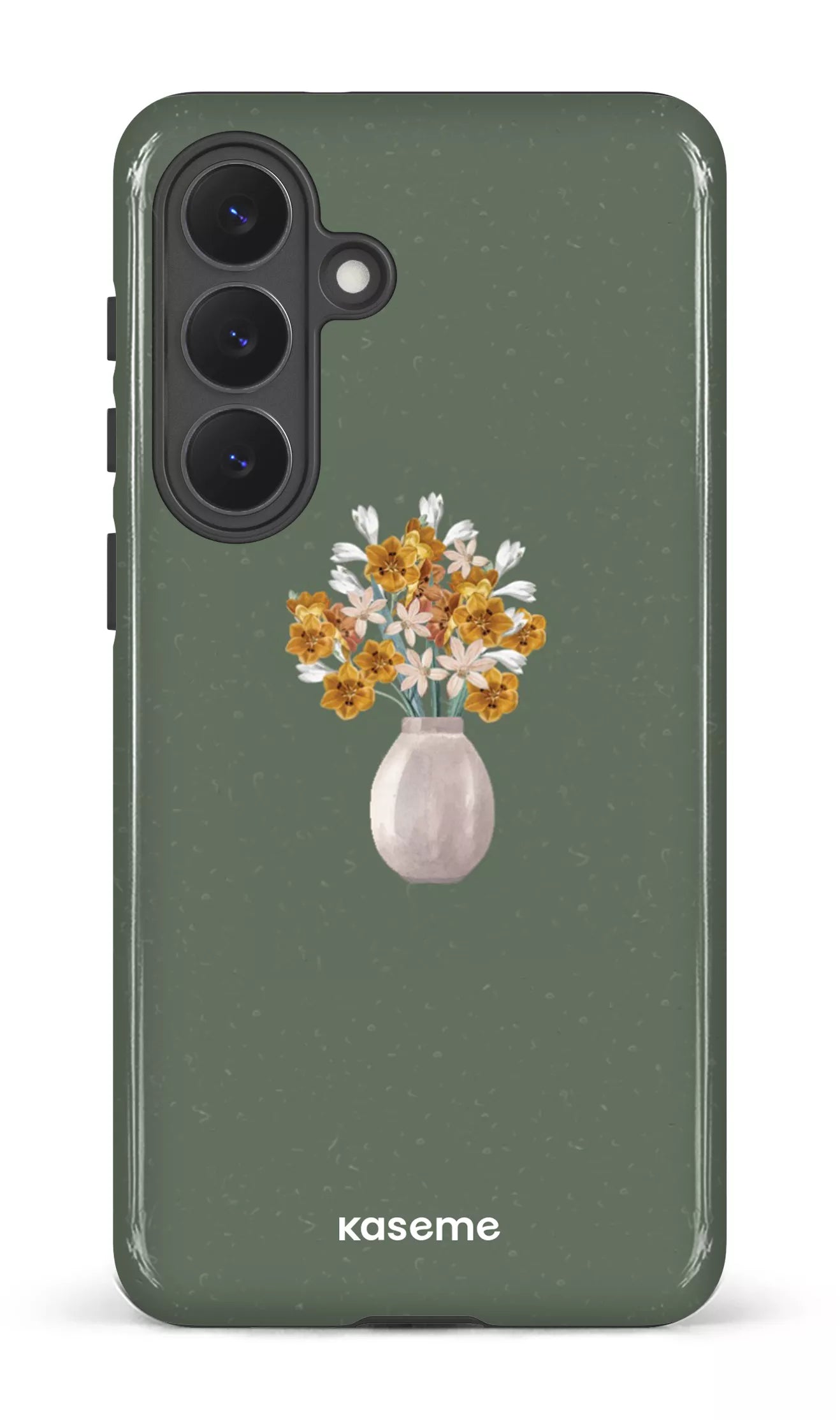 Galaxy S26P Tough (Gloss) Fall blooming green -