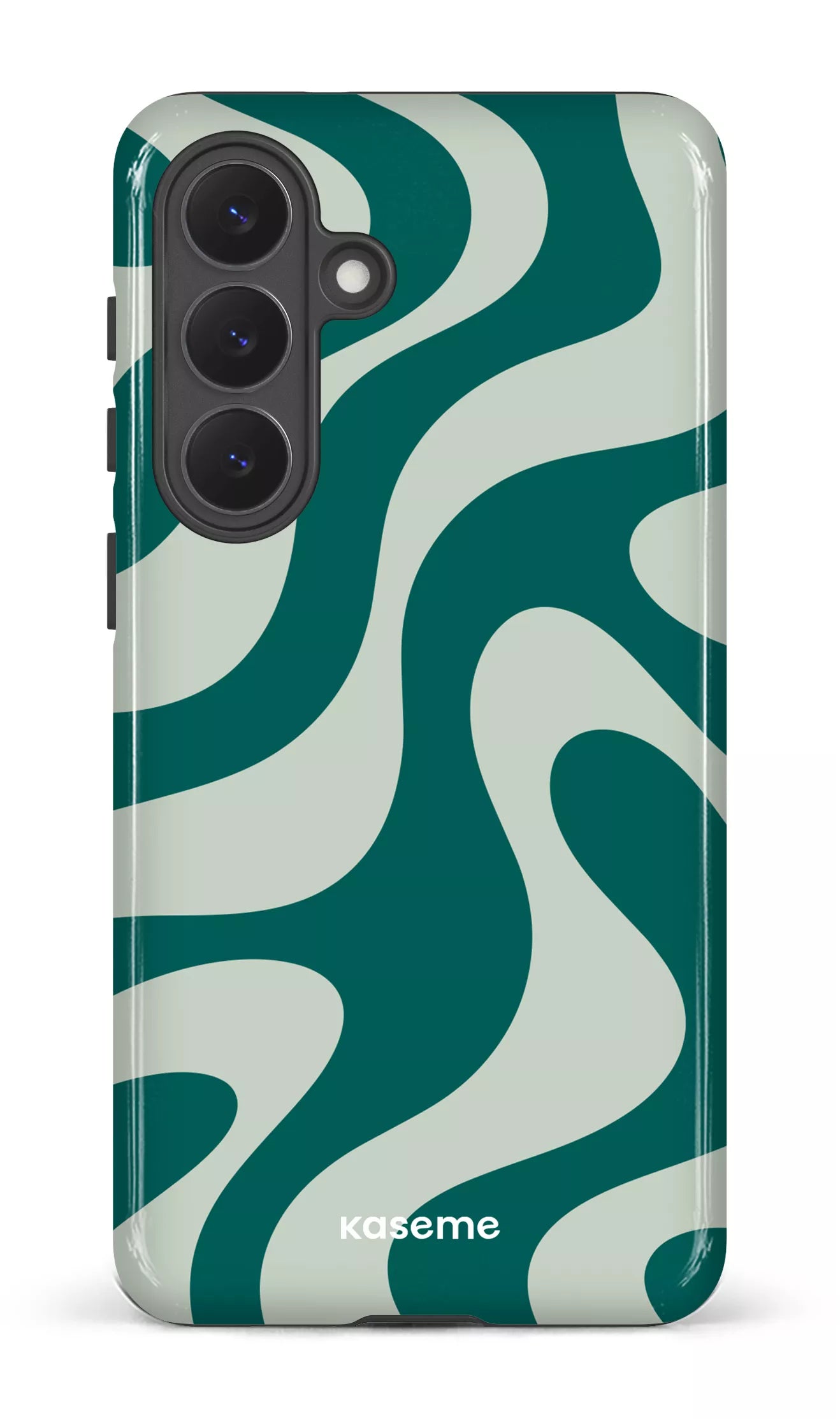 Galaxy S26P Tough (Gloss) Flow Green -