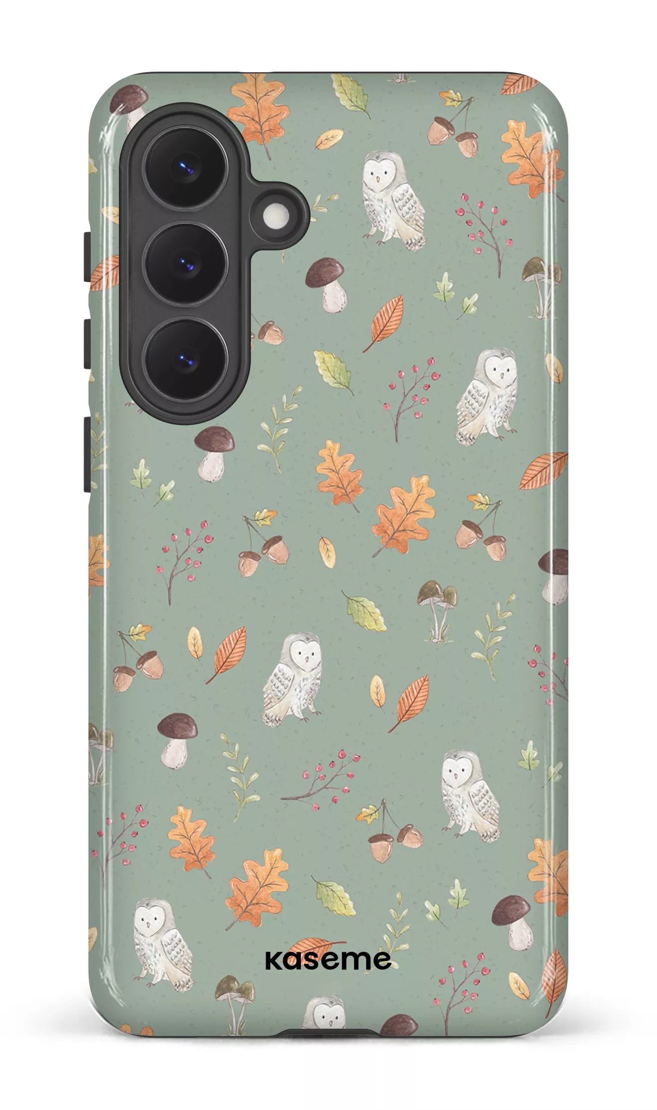 Galaxy S26P Tough (Gloss) Foliage green -
