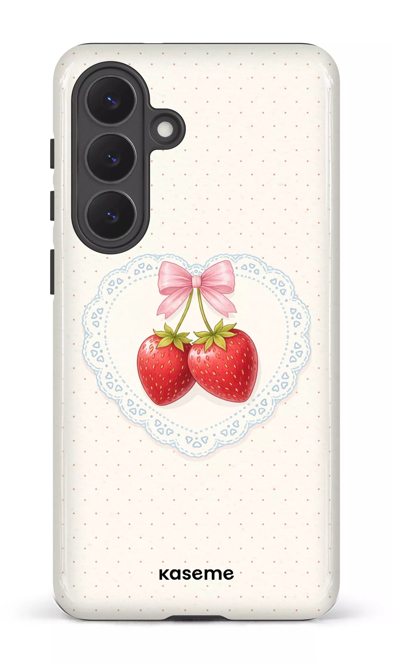 Galaxy S26P Tough (Gloss) Fresa Lace -