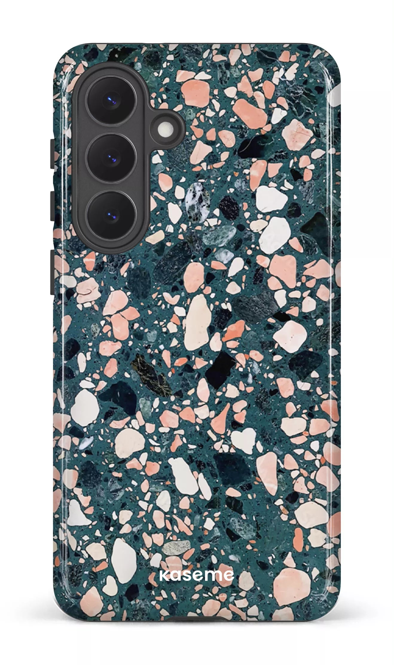 Galaxy S26P Tough (Gloss) Frozen stone Blue -