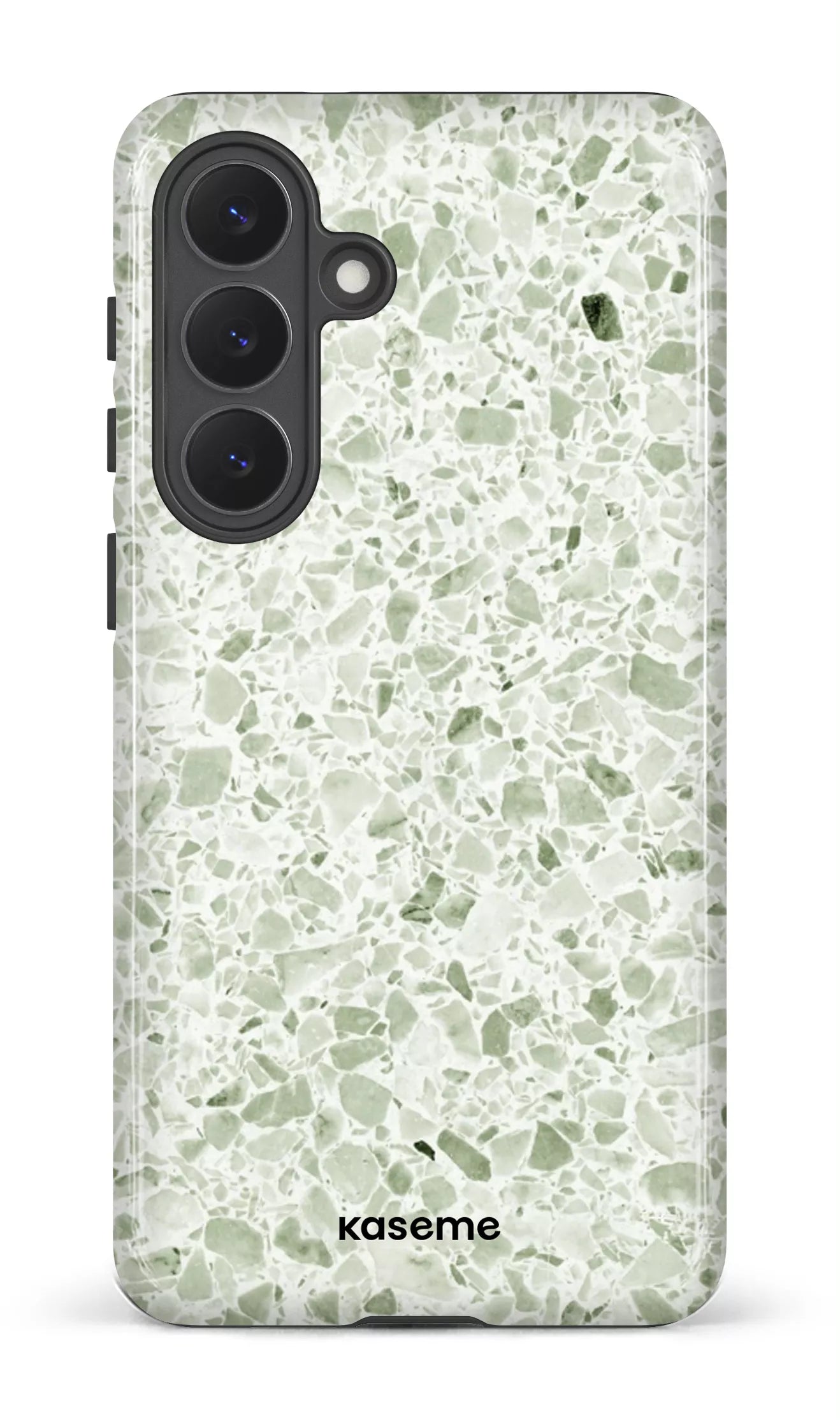 Galaxy S26P Tough (Gloss) Frozen stone green -