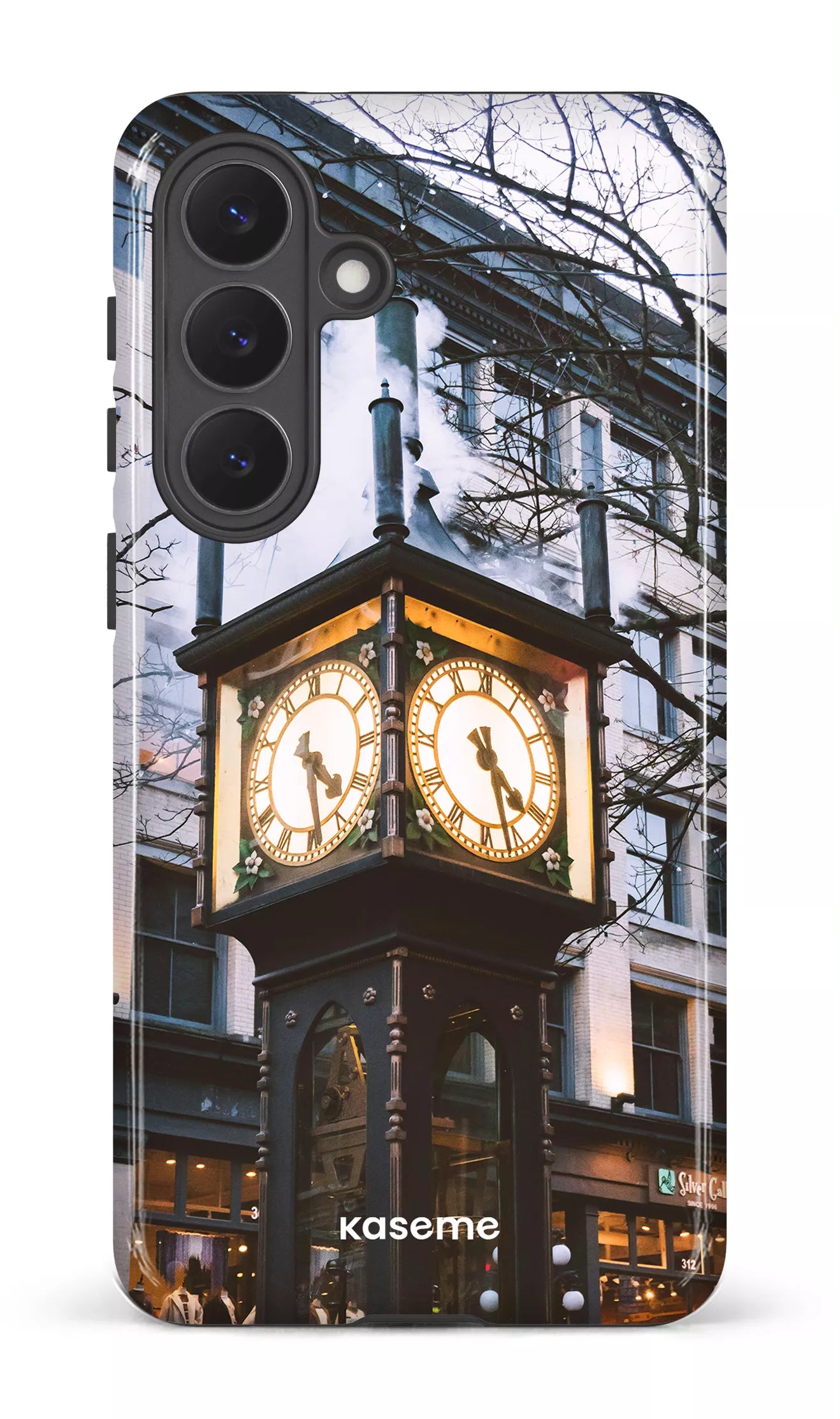 Galaxy S26P Tough (Gloss) Gas O’Clock -