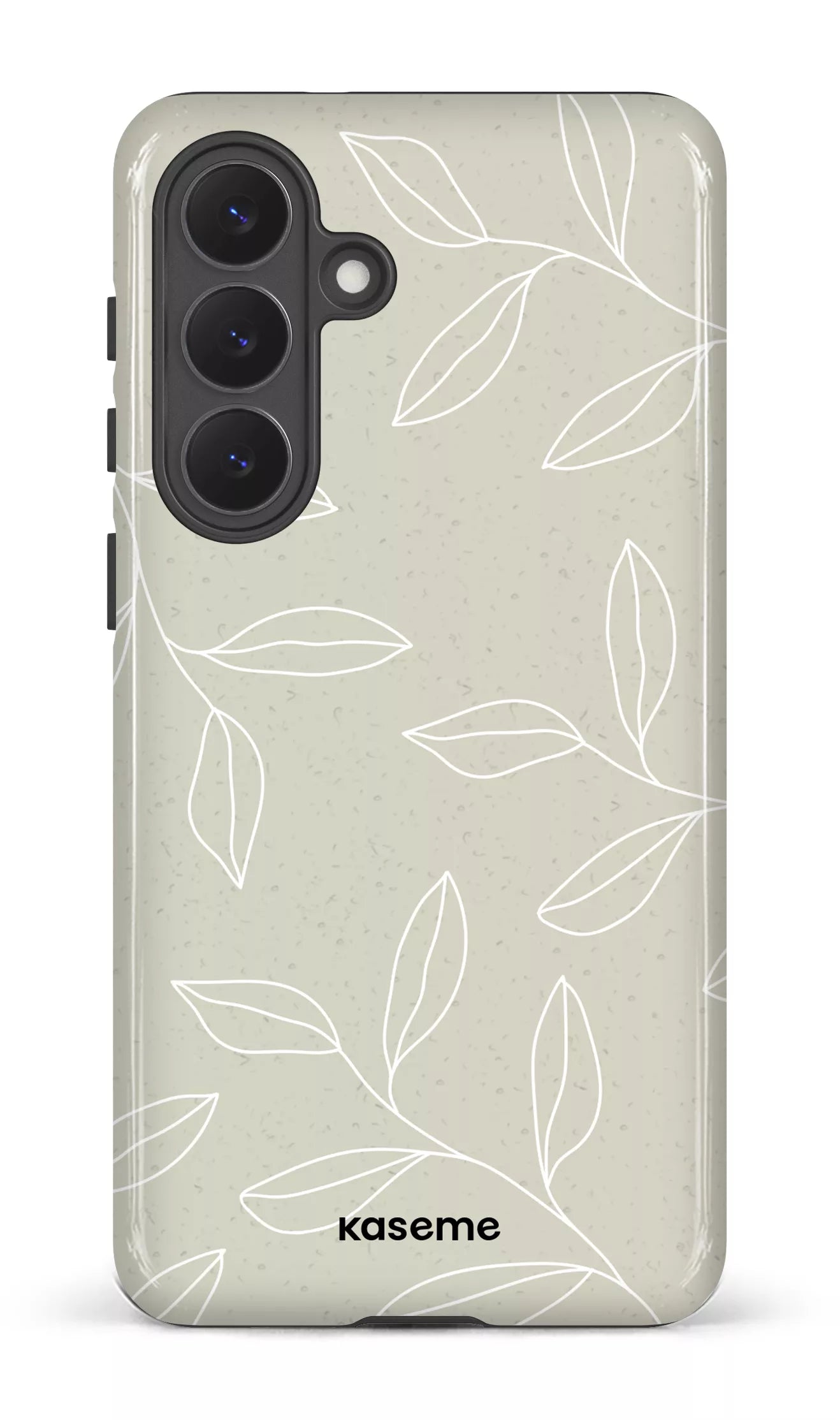 Galaxy S26P Tough (Gloss) Gloomy Beige and White -