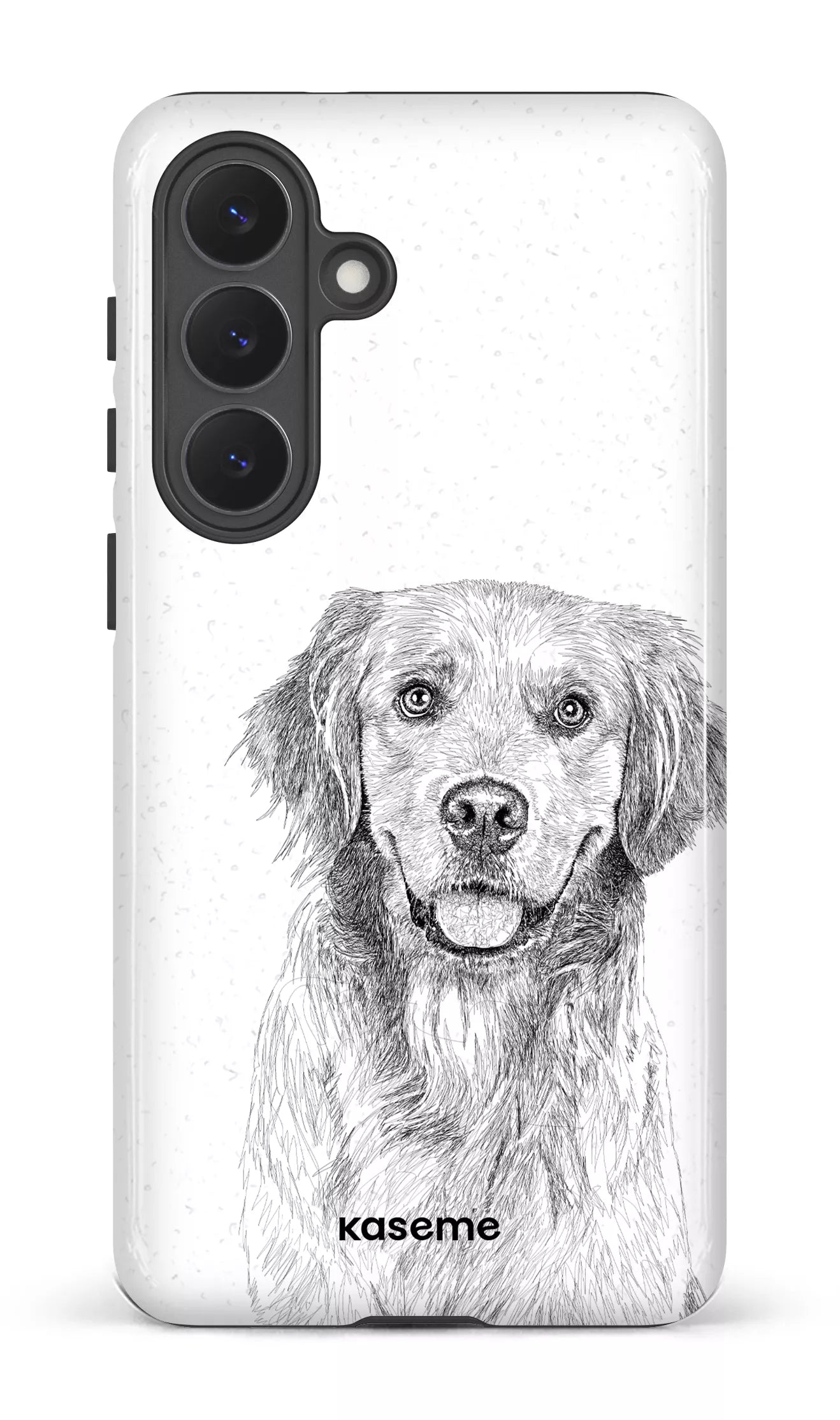 Galaxy S26P Tough (Gloss) Golden Retriever -