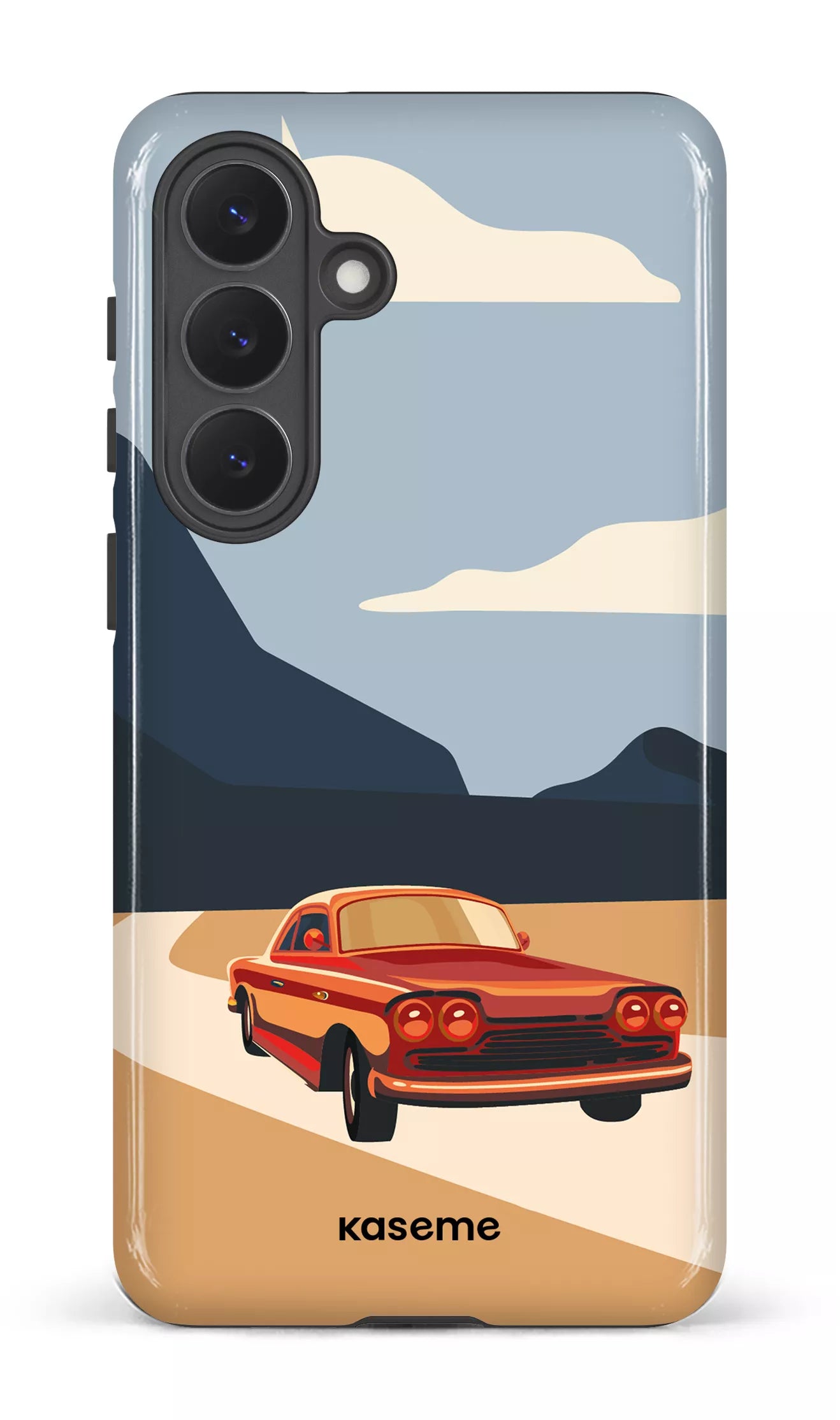 Galaxy S26P Tough (Gloss) Hit The Road -