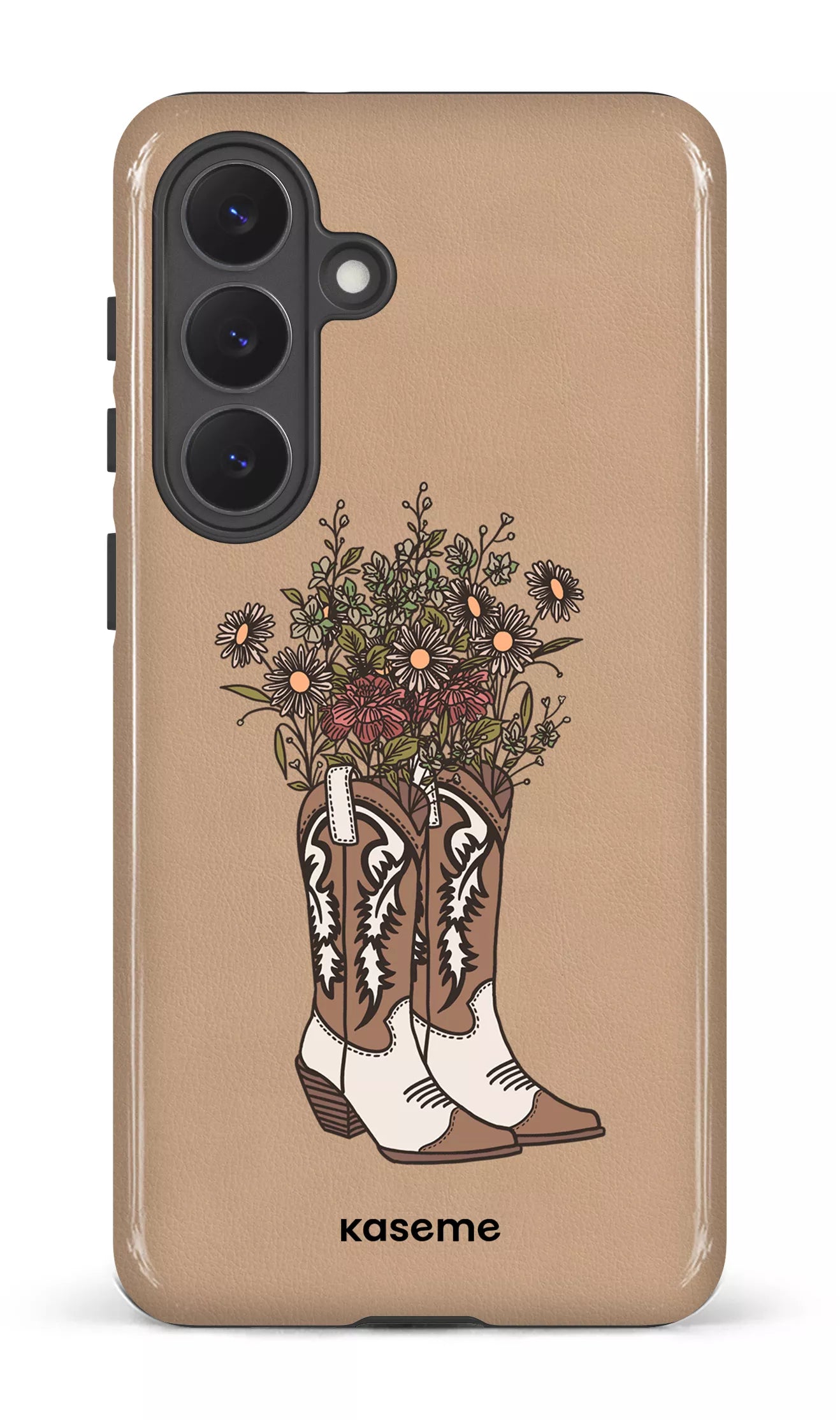 Galaxy S26P Tough (Gloss) Howdy Mocha -