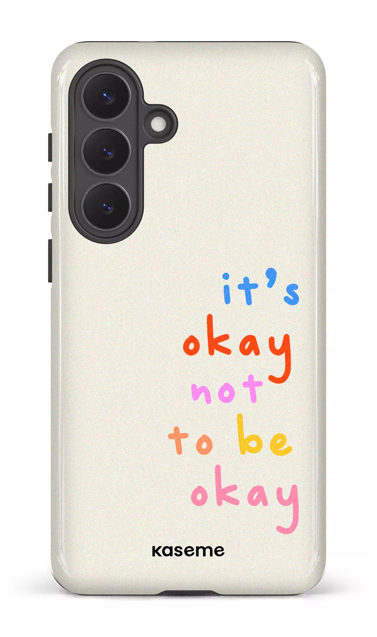 Galaxy S26P Tough (Gloss) It's okay not to be okay -