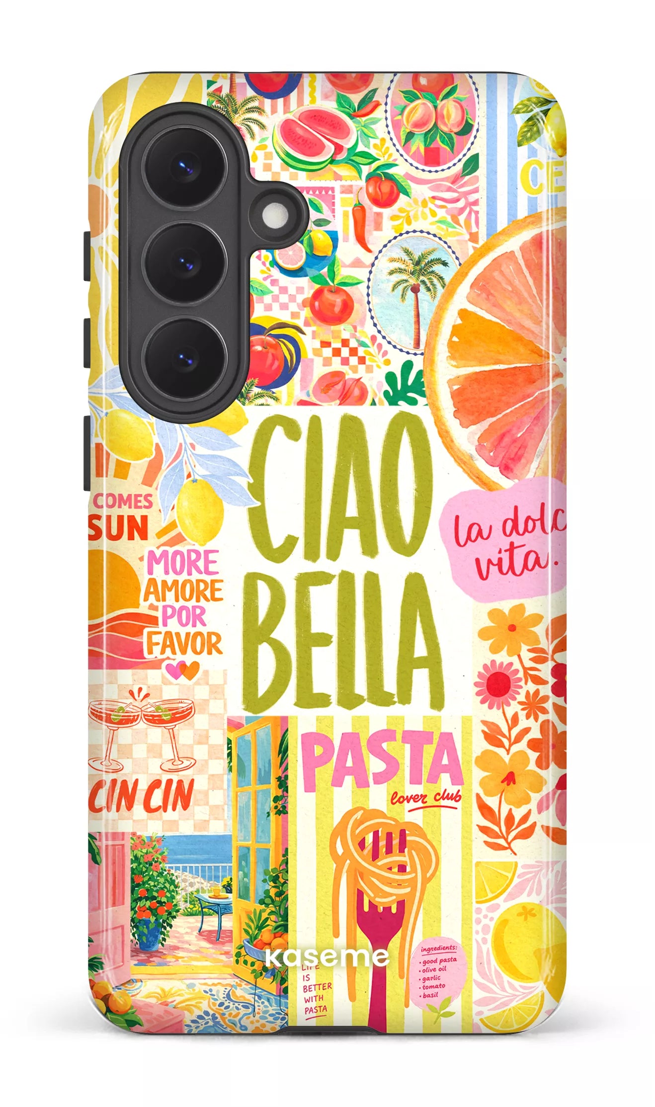 Galaxy S26P Tough (Gloss) La Dolce Vita -