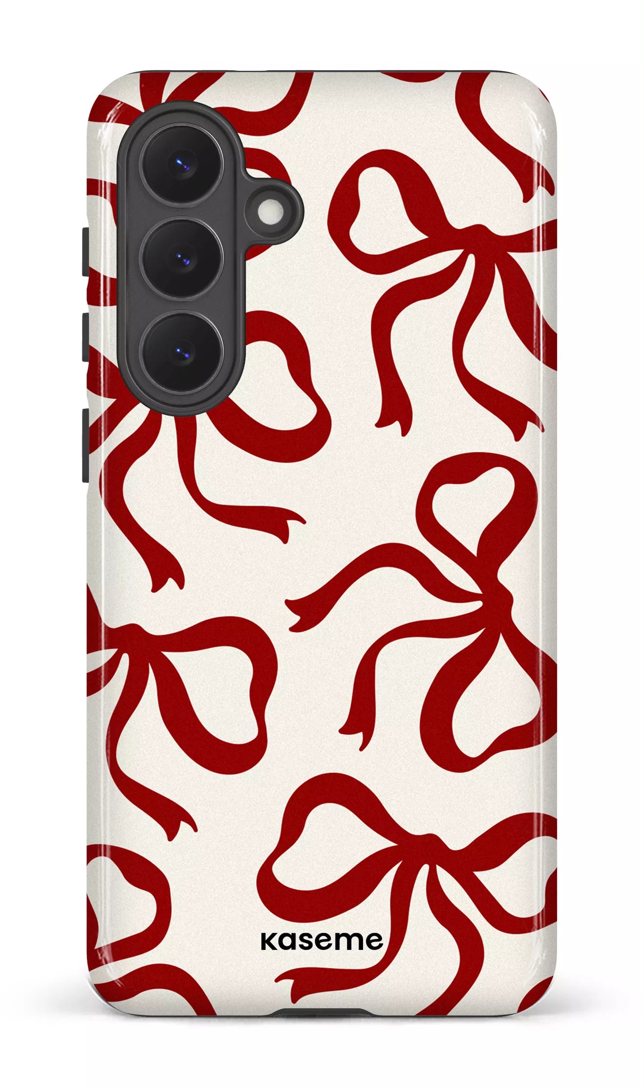 Galaxy S26P Tough (Gloss) Lace Burgundy -