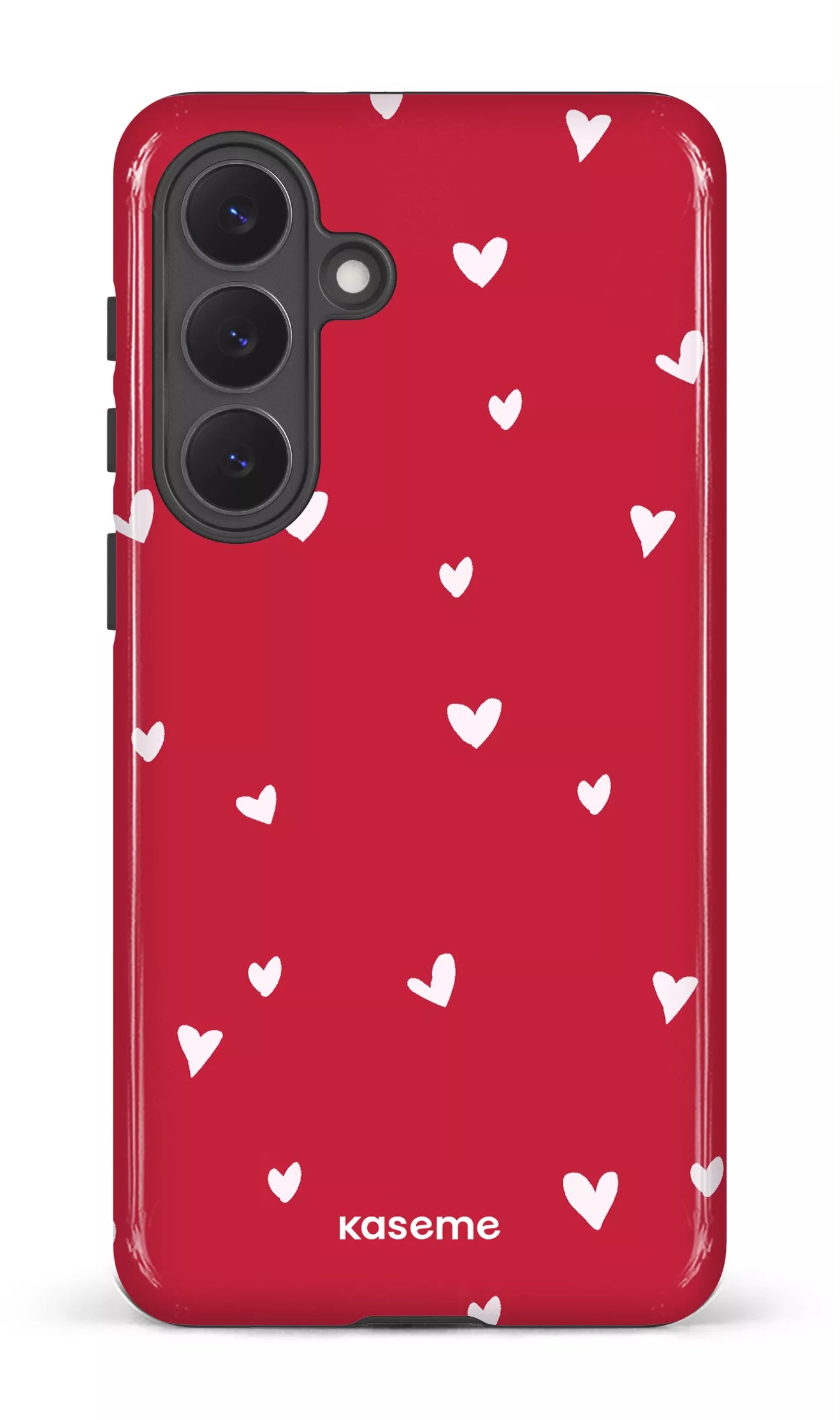 Galaxy S26P Tough (Gloss) Lovely red -