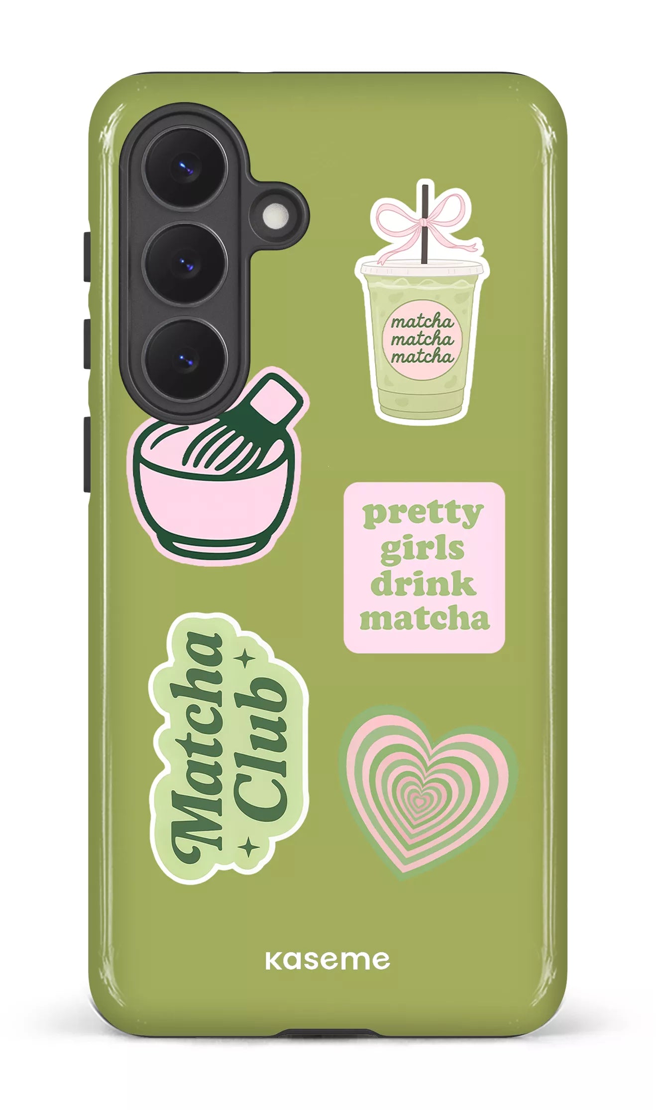 Galaxy S26P Tough (Gloss) Matcha Club -