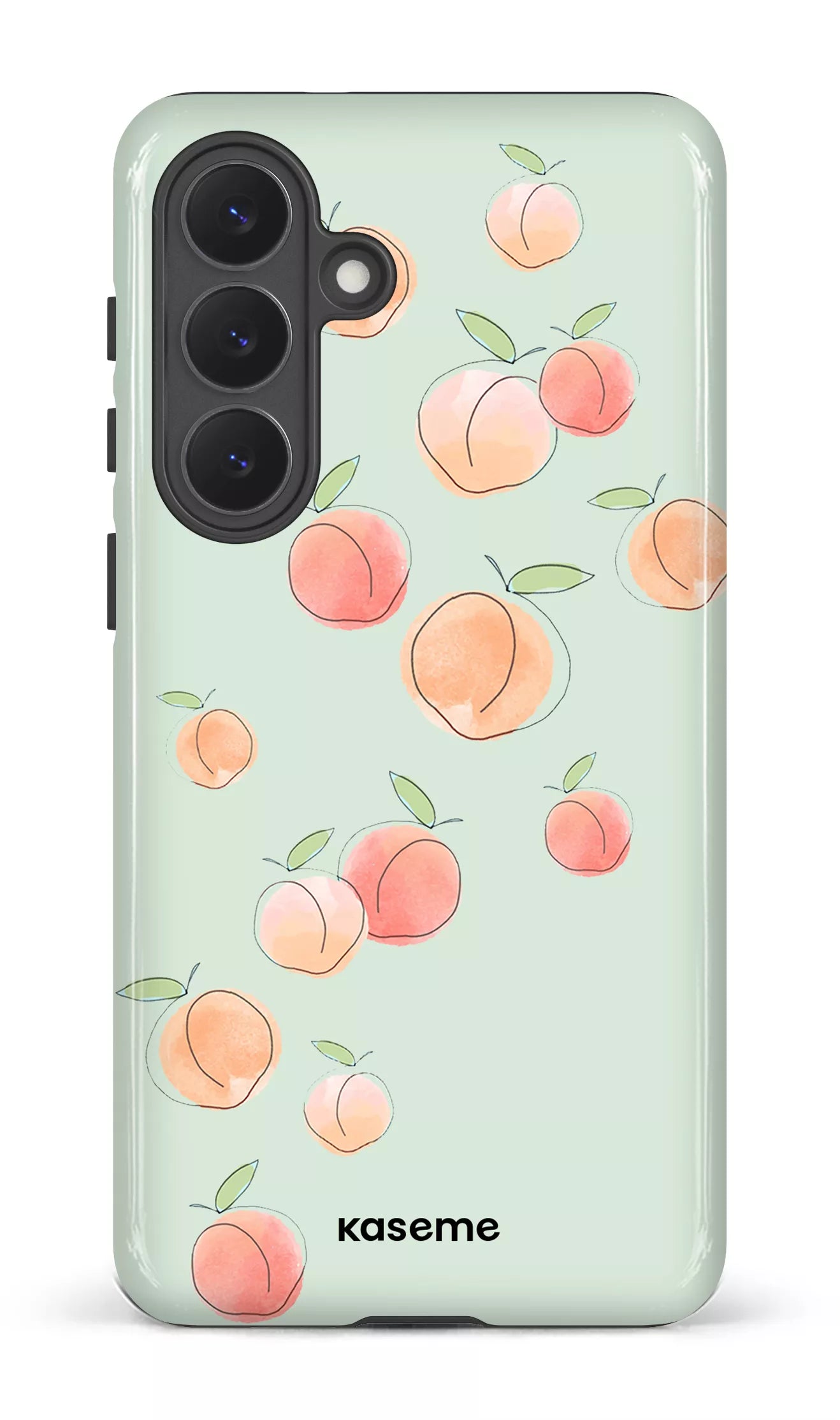 Galaxy S26P Tough (Gloss) Peachy green -