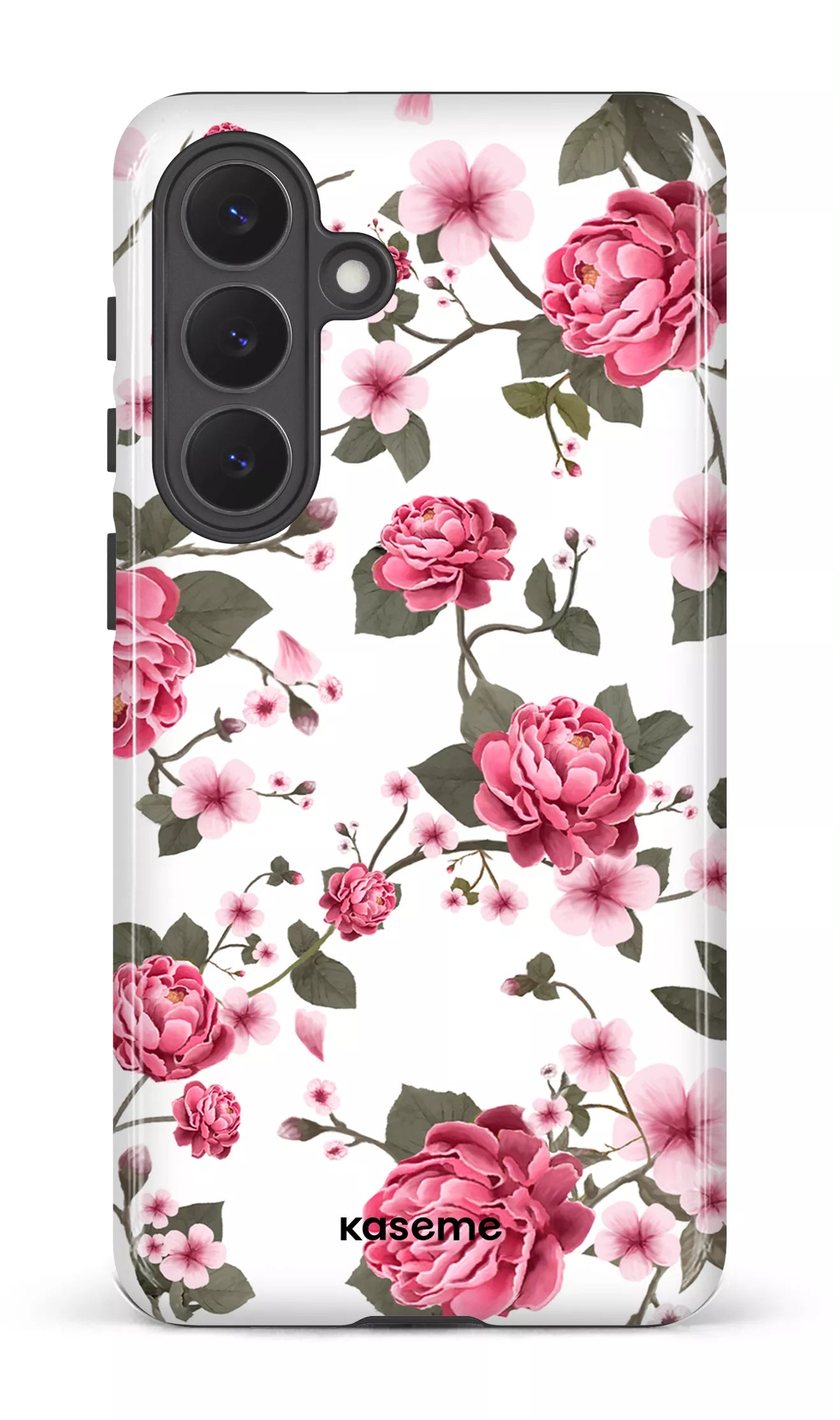 Galaxy S26P Tough (Gloss) Peony Garden -