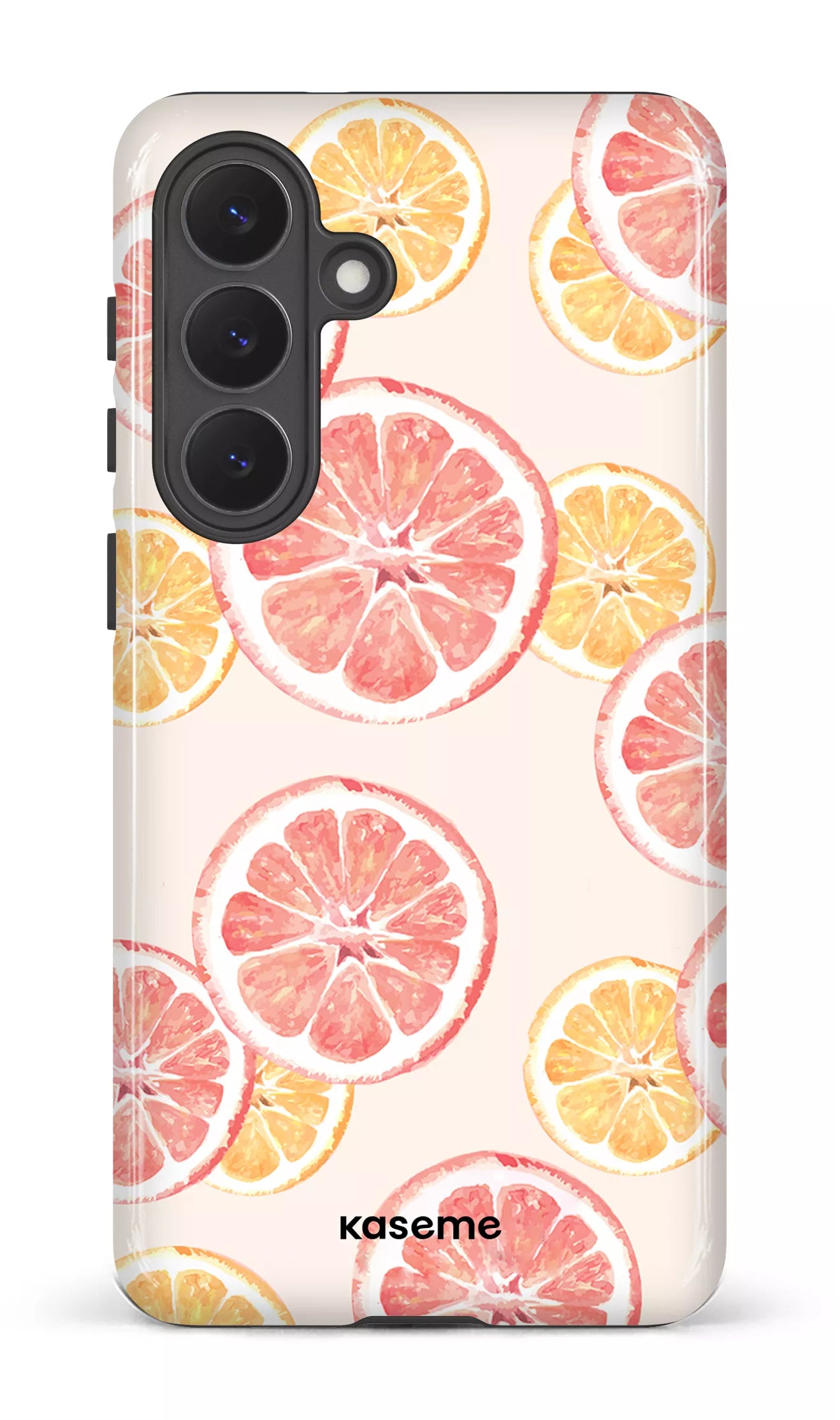 Galaxy S26P Tough (Gloss) Pink lemonade beige -