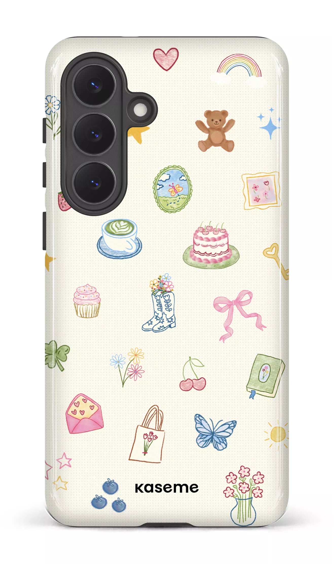 Galaxy S26P Tough (Gloss) Poetry -