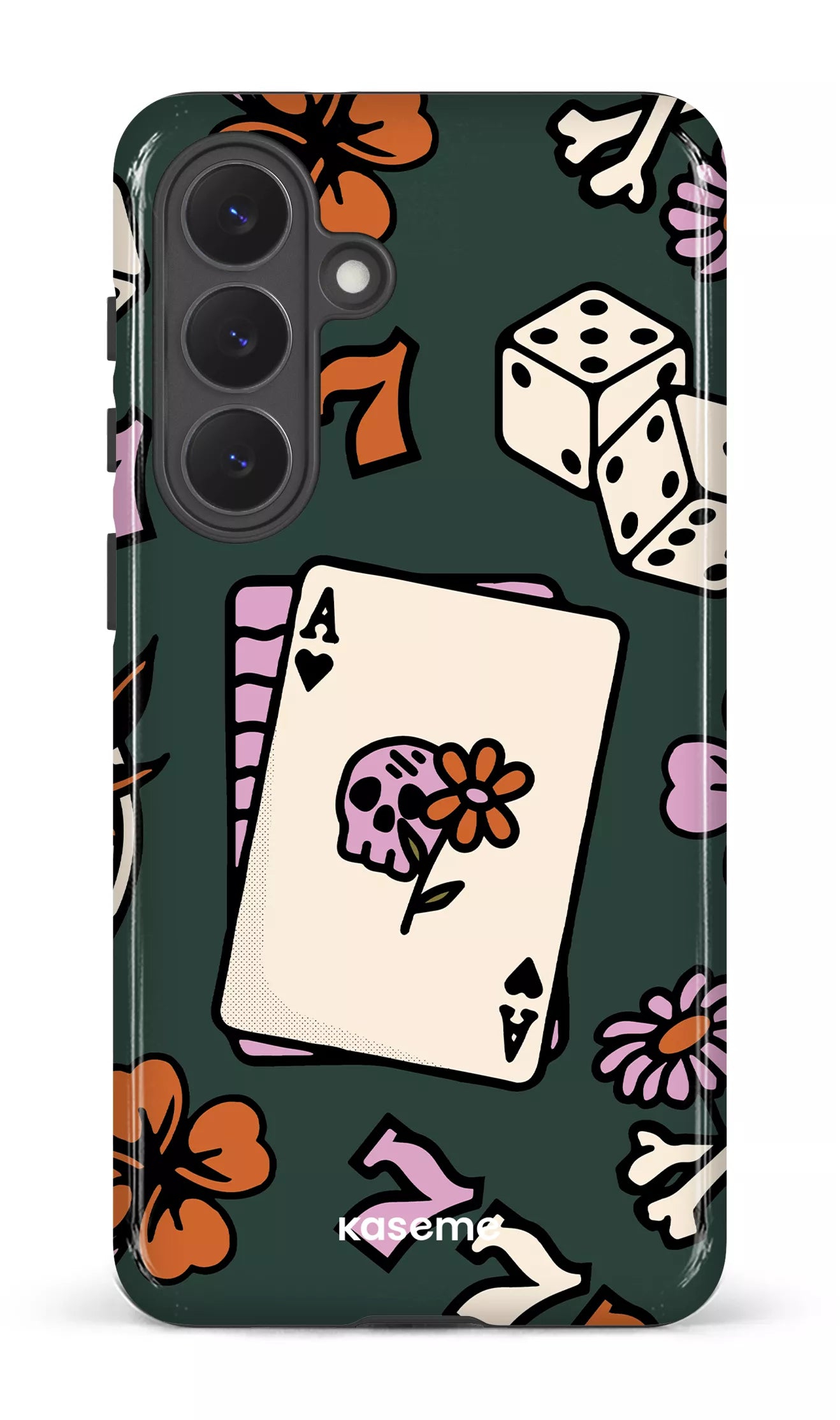 Galaxy S26P Tough (Gloss) Poker Face -