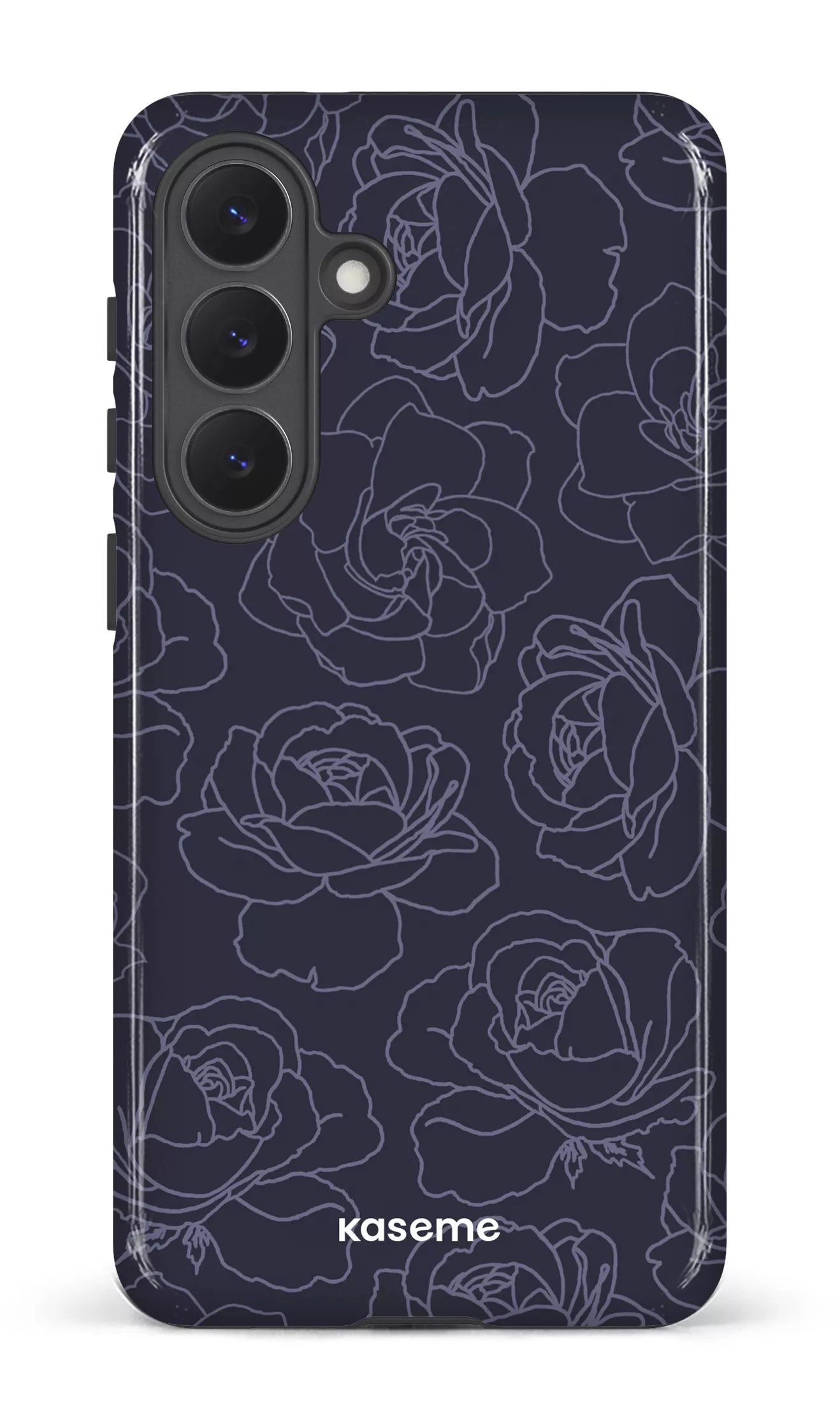 Galaxy S26P Tough (Gloss) Polar Flowers -