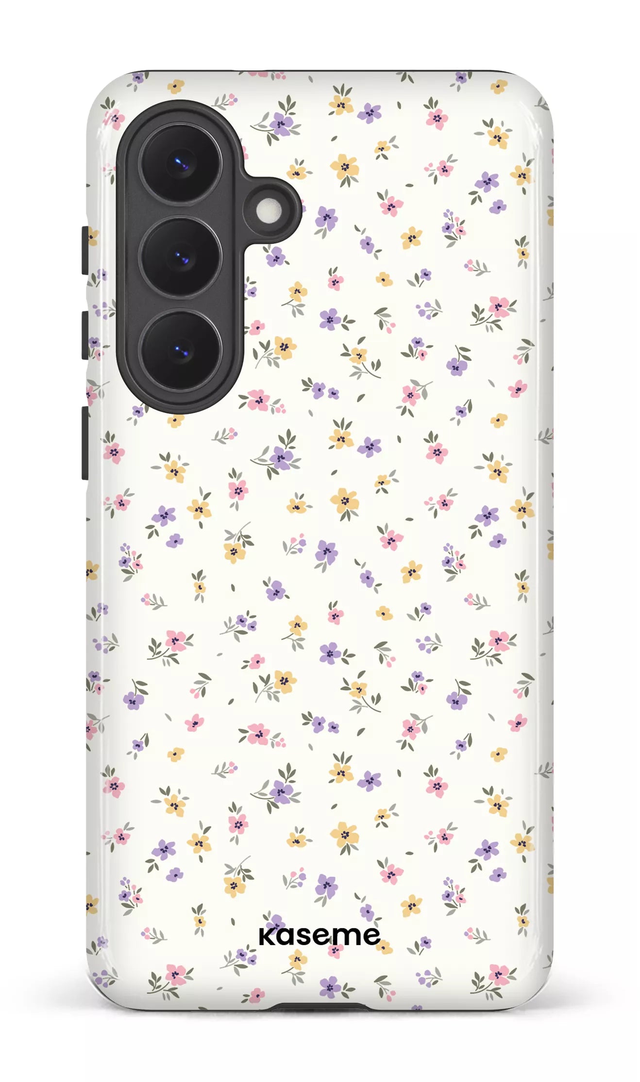 Galaxy S26P Tough (Gloss) Porcelain Blossom -