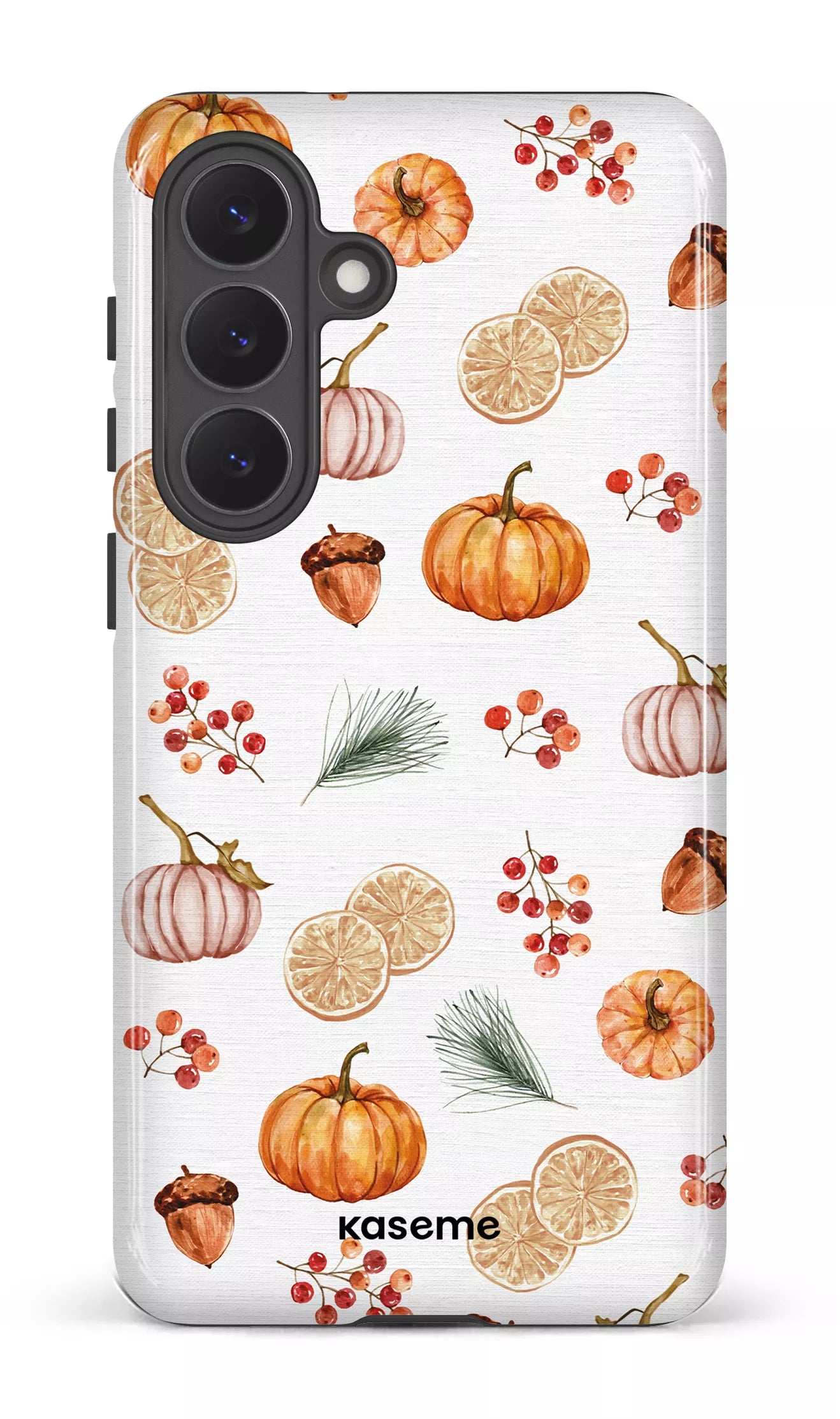 Galaxy S26P Tough (Gloss) Pumpkin Garden -