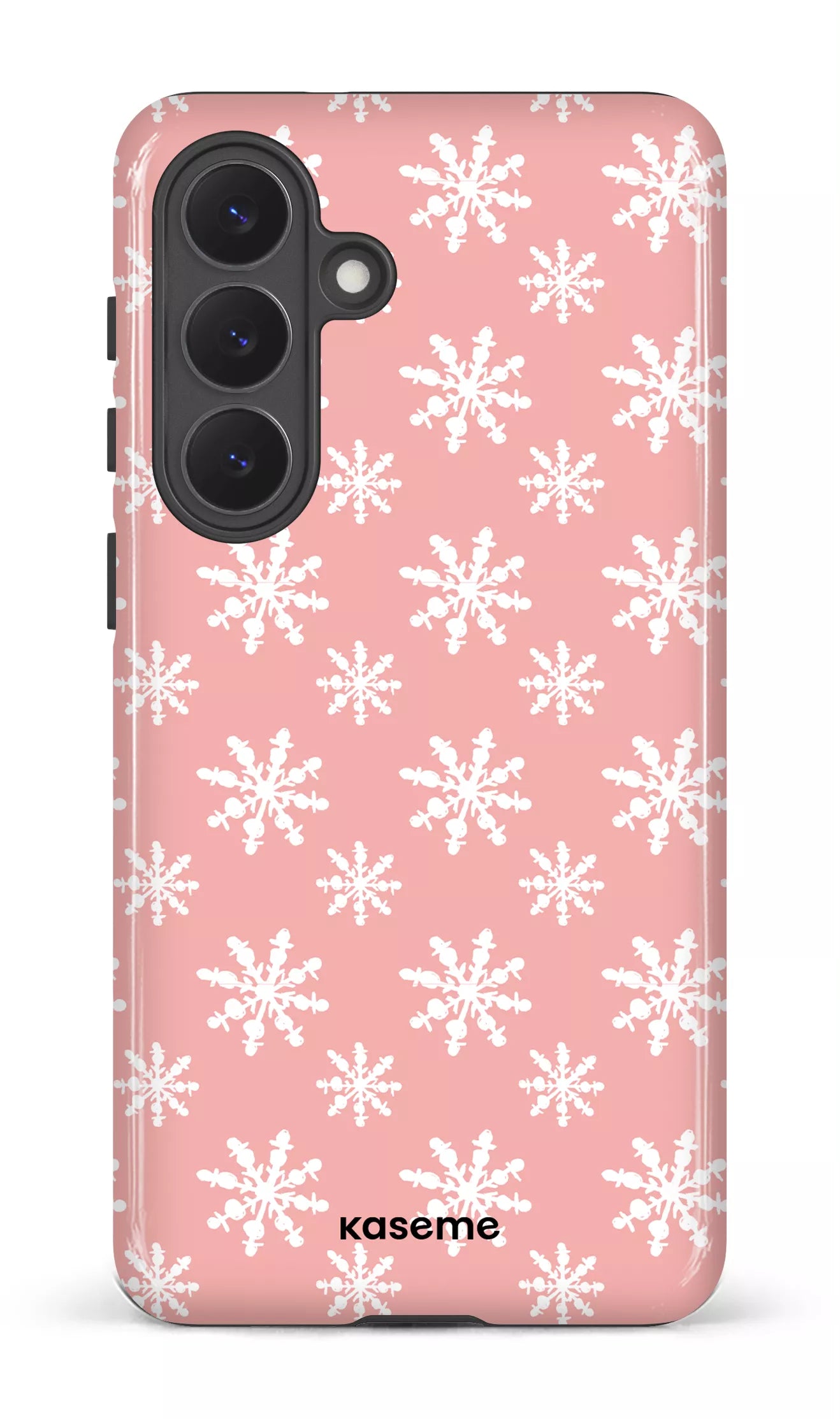 Galaxy S26P Tough (Gloss) Snowy Serenity pink -