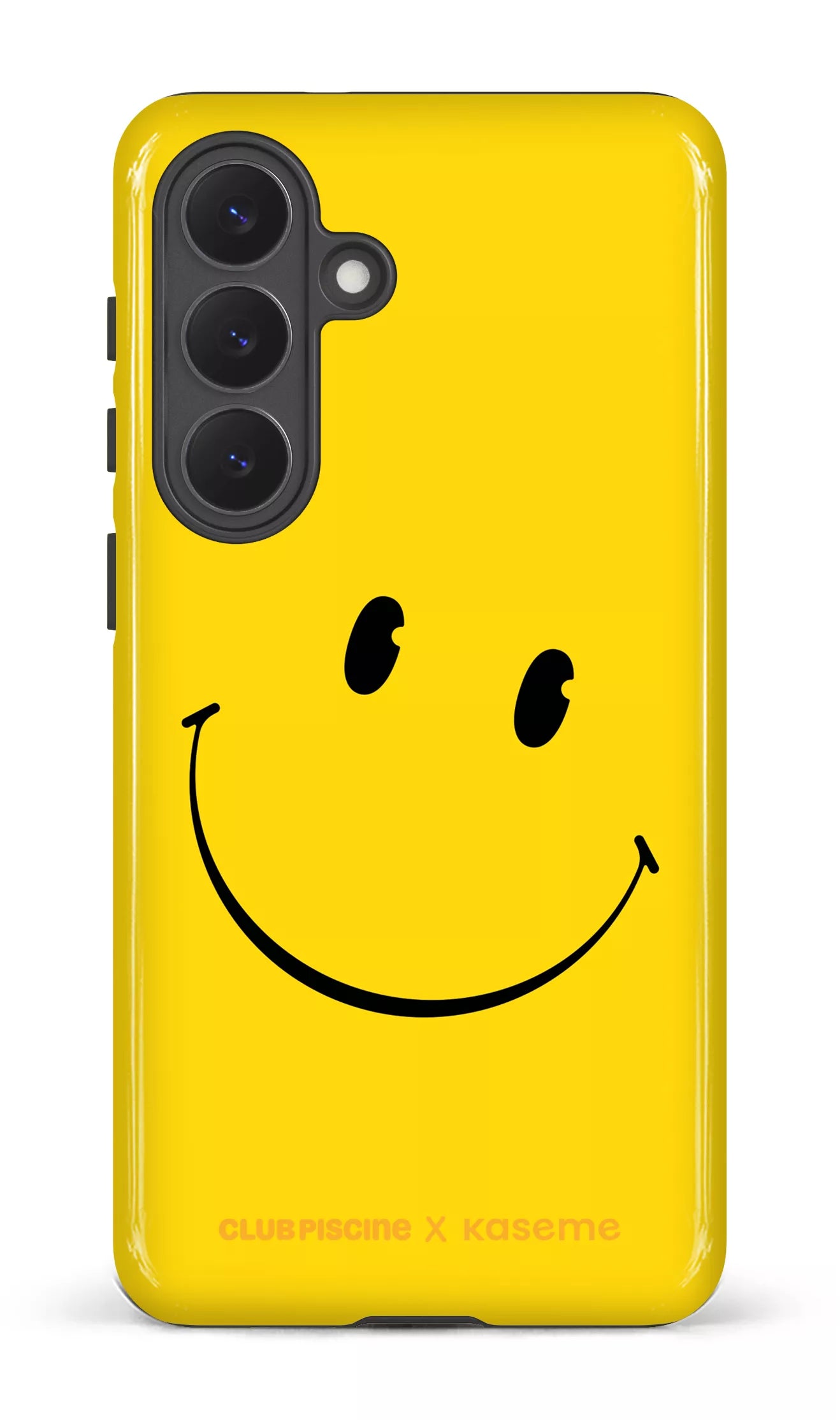 Galaxy S26P Tough (Gloss) Sourire par Club Piscine -
