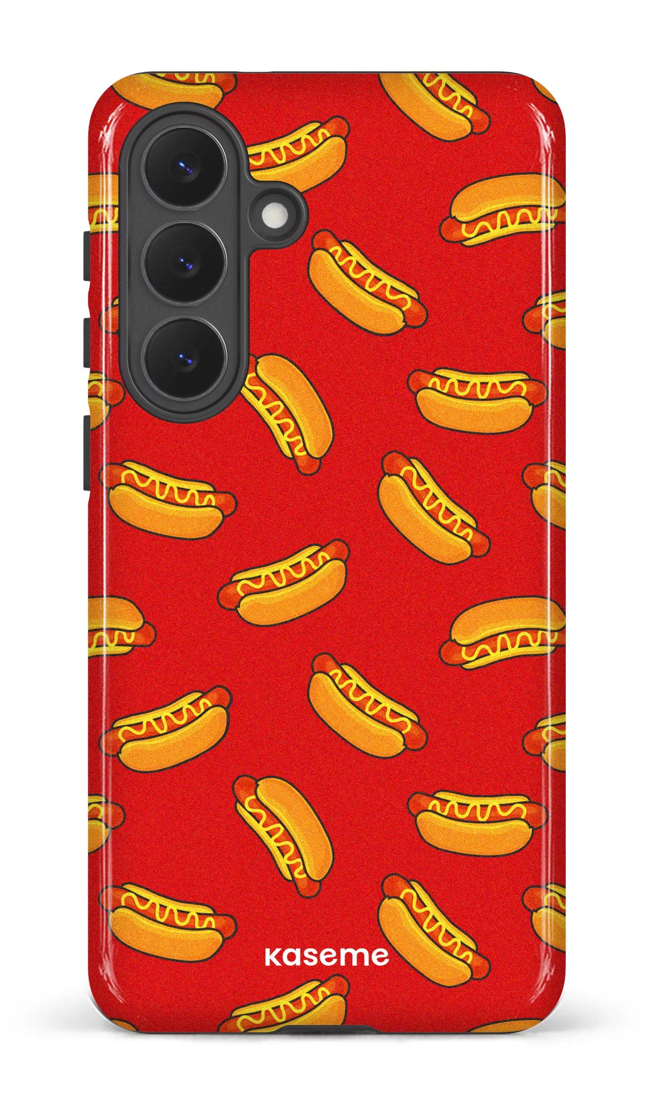 Galaxy S26P Tough (Gloss) Steam Red -