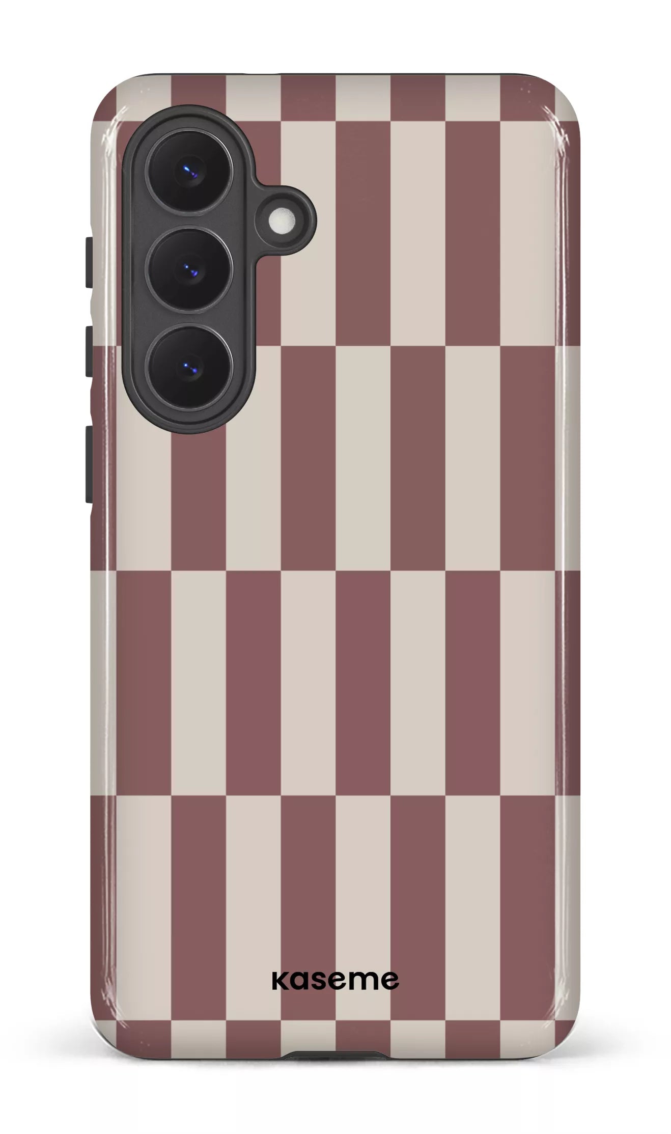 Galaxy S26P Tough (Gloss) Structured Brown -