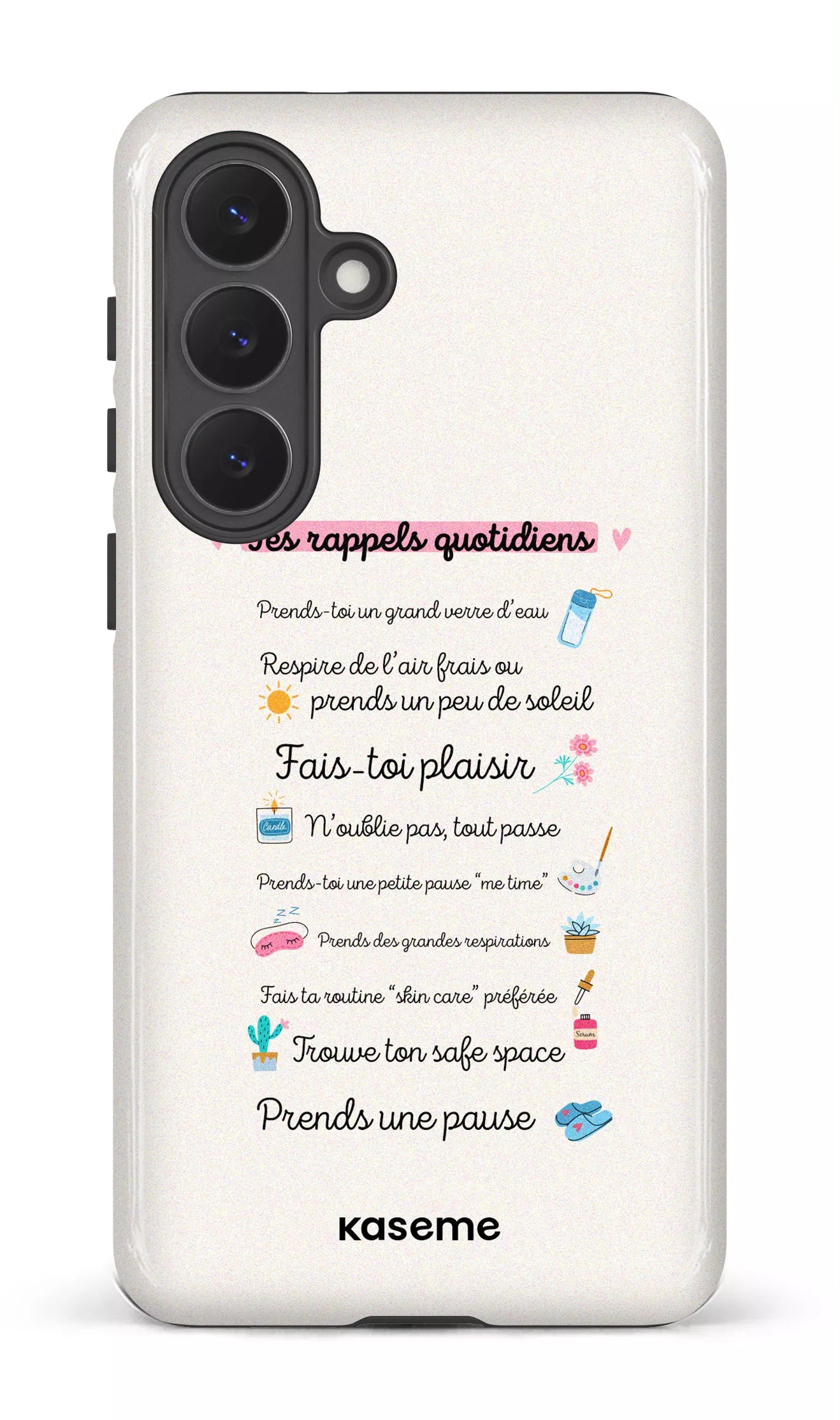 Galaxy S26P Tough (Gloss) Tes rappels quotidiens -