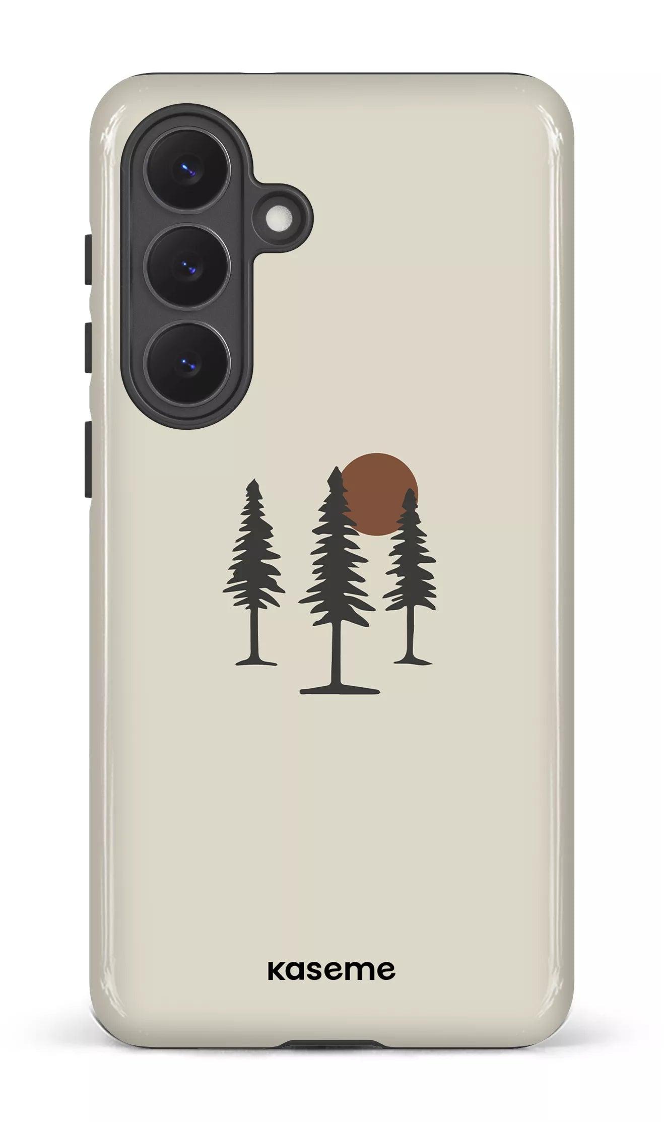 Galaxy S26P Tough (Gloss) The Great Woods Beige -
