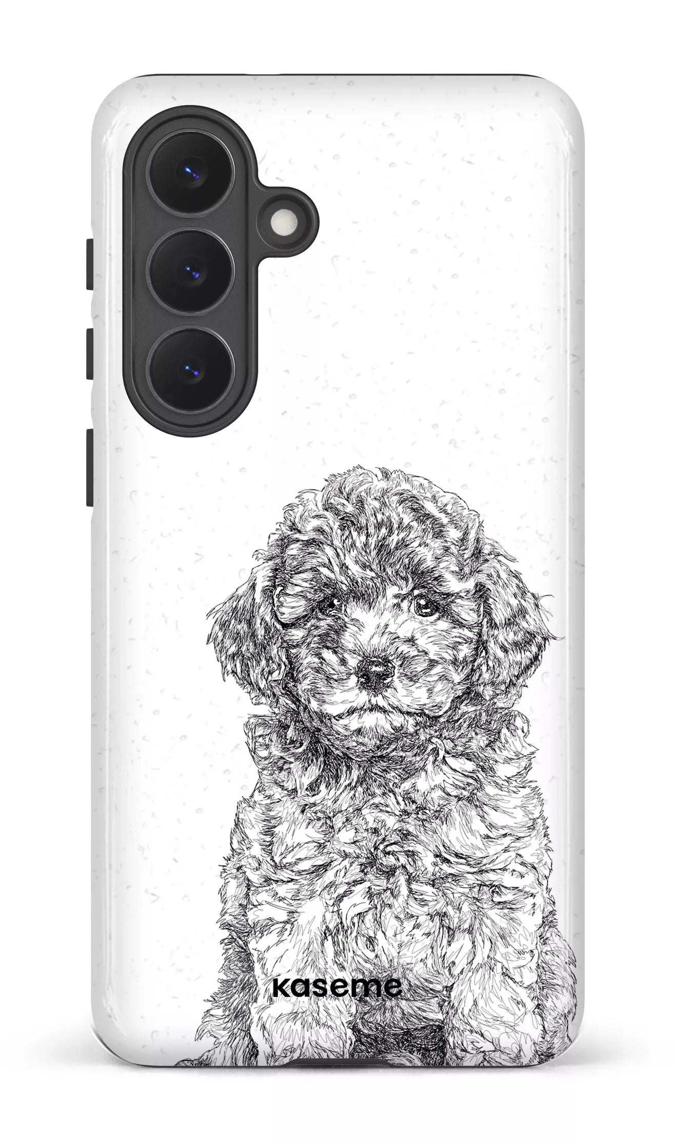 Galaxy S26P Tough (Gloss) Toy Poodle -