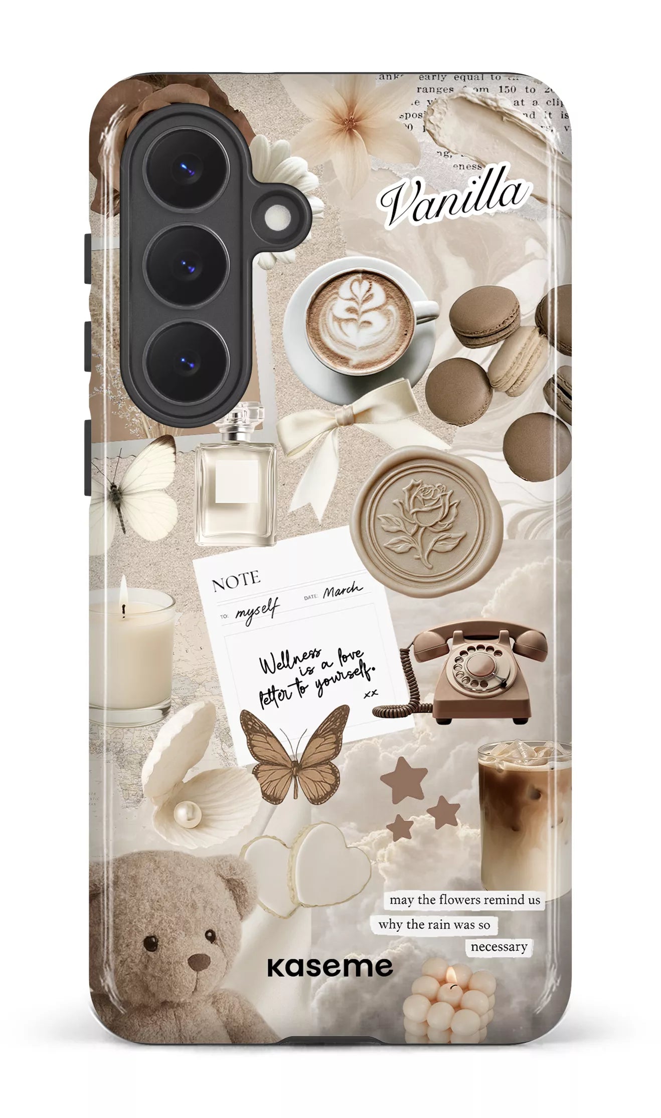 Galaxy S26P Tough (Gloss) Vanilla Reverie -