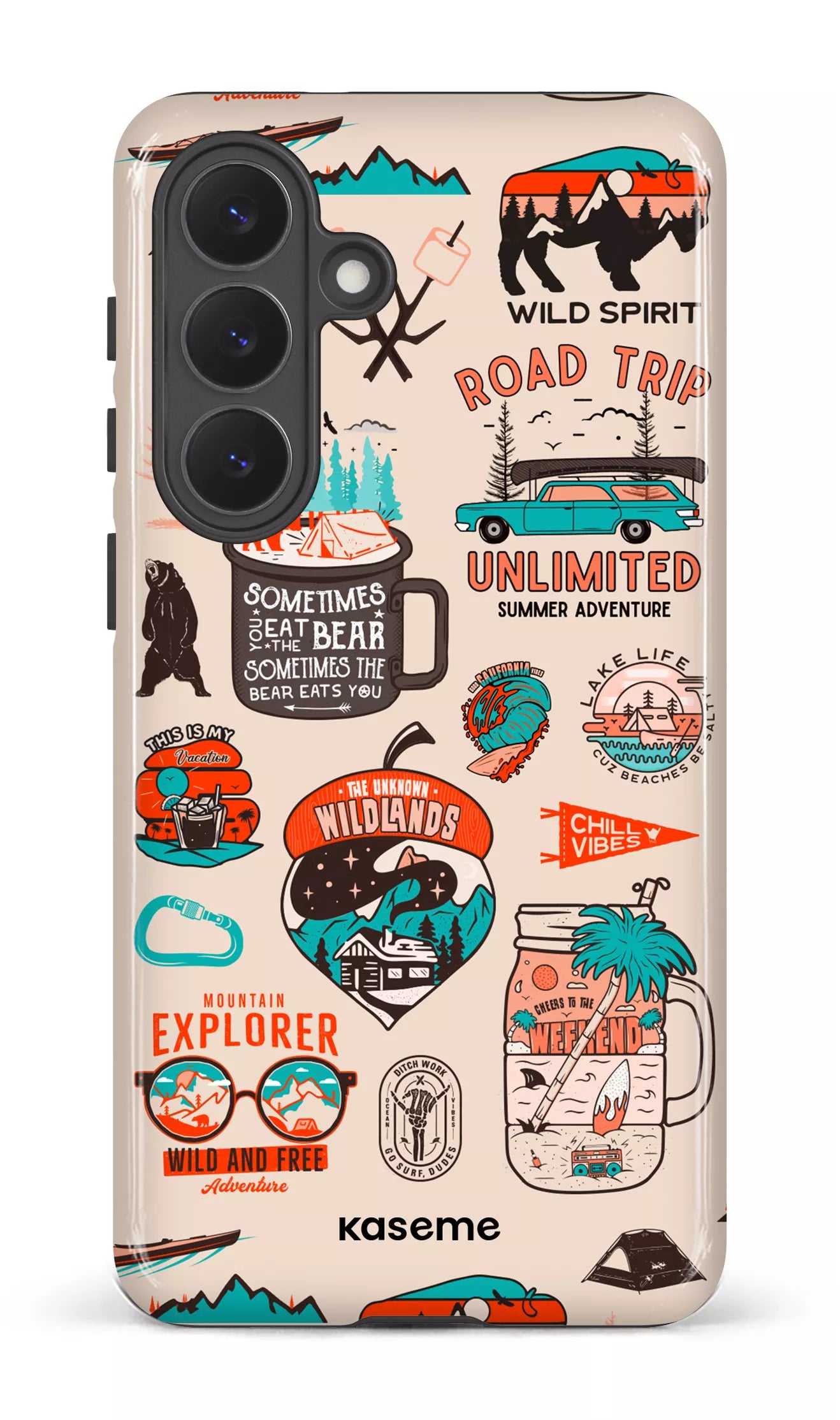 Galaxy S26P Tough (Gloss) Wildlands -