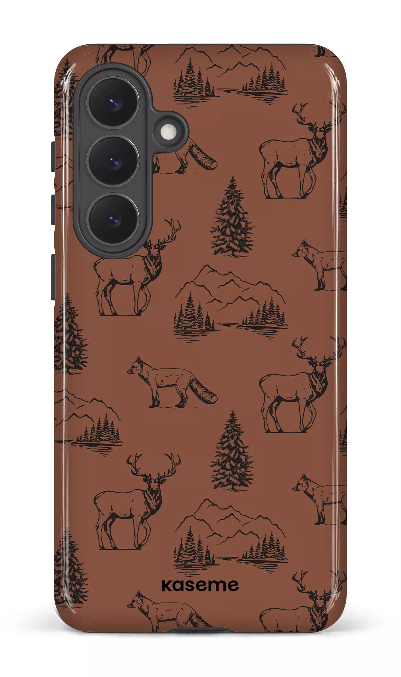 Galaxy S26P Tough (Gloss) Wildlife -