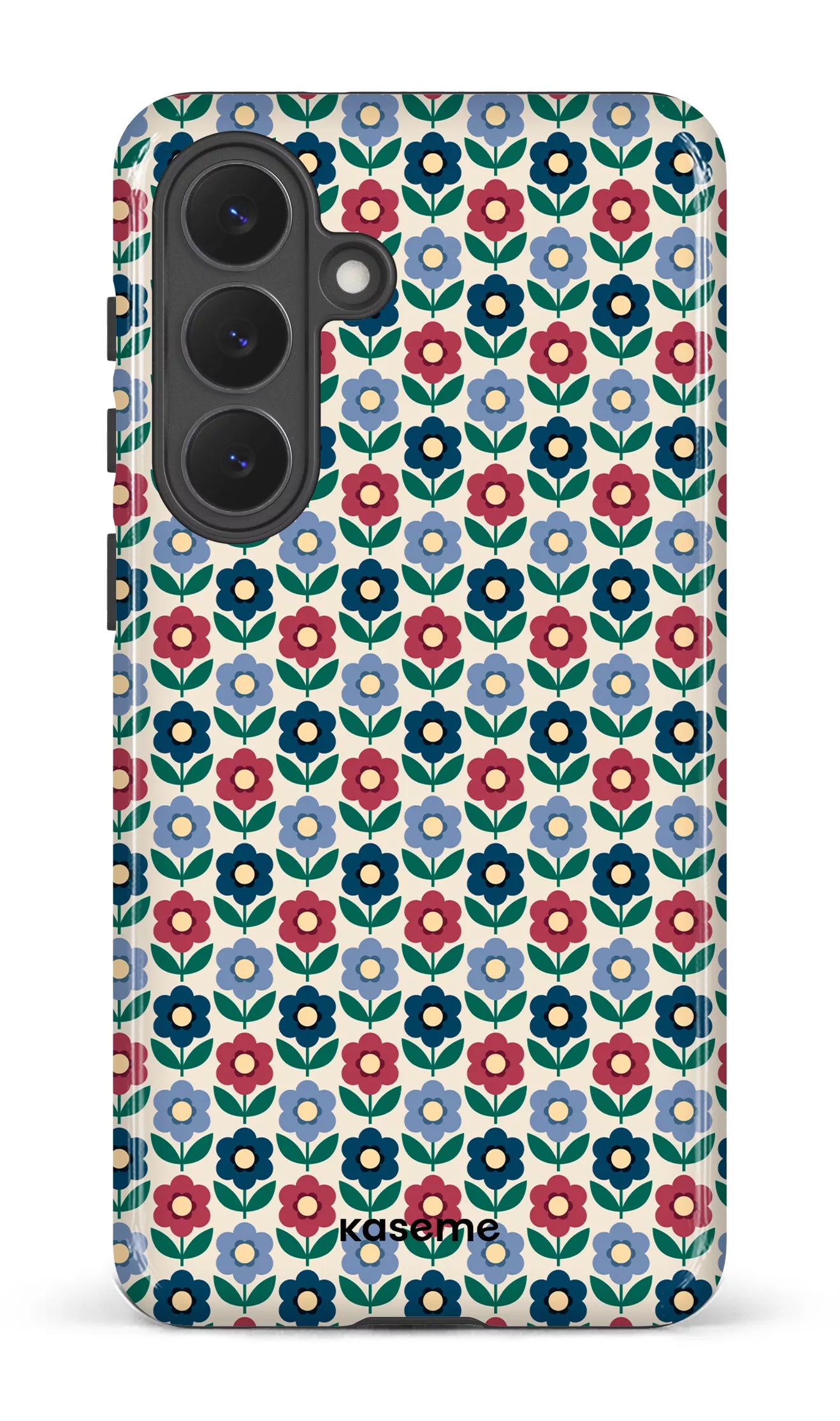 Galaxy S26P Tough (Gloss) Winter Jasmin Red -